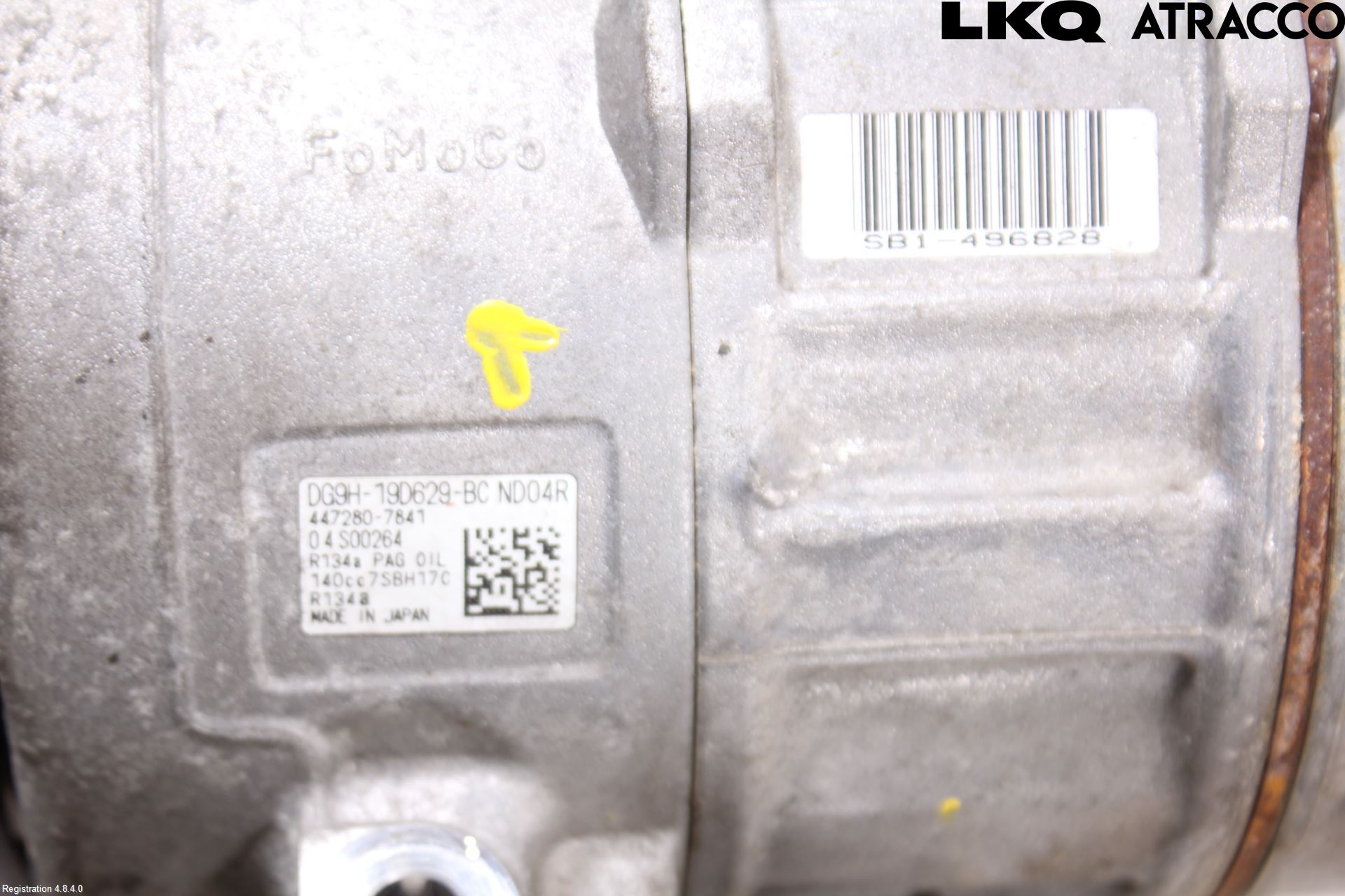 Ford MONDEO 15-22 Ac Kompressor