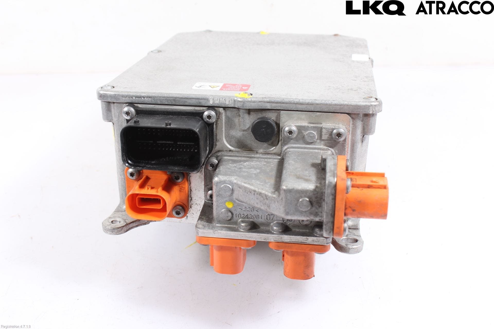 Volkswagen VW PASSAT 15-19 Batteriladdare Högspänning