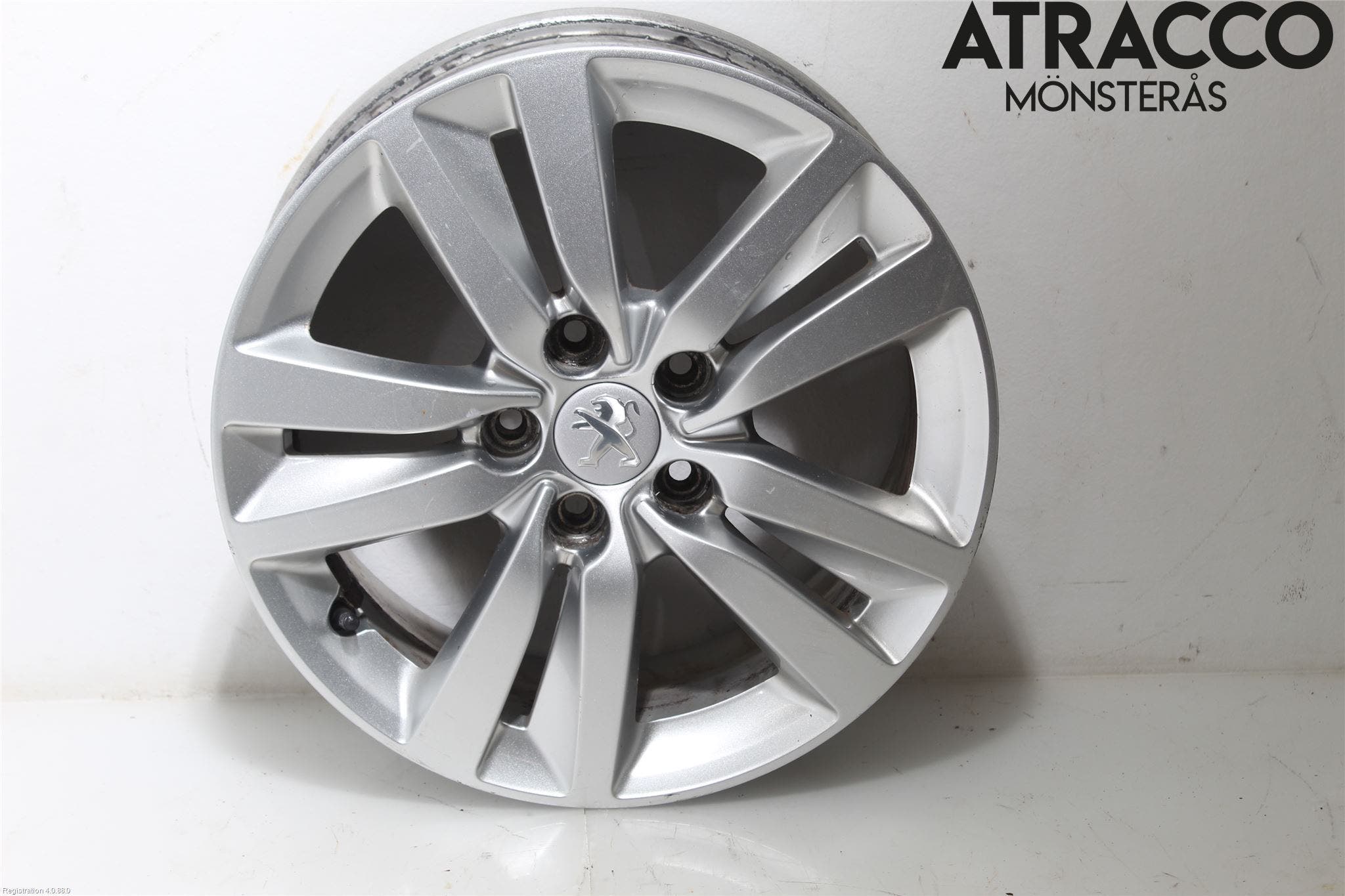 Peugeot 308 14-21 Fälgsats Aluminium