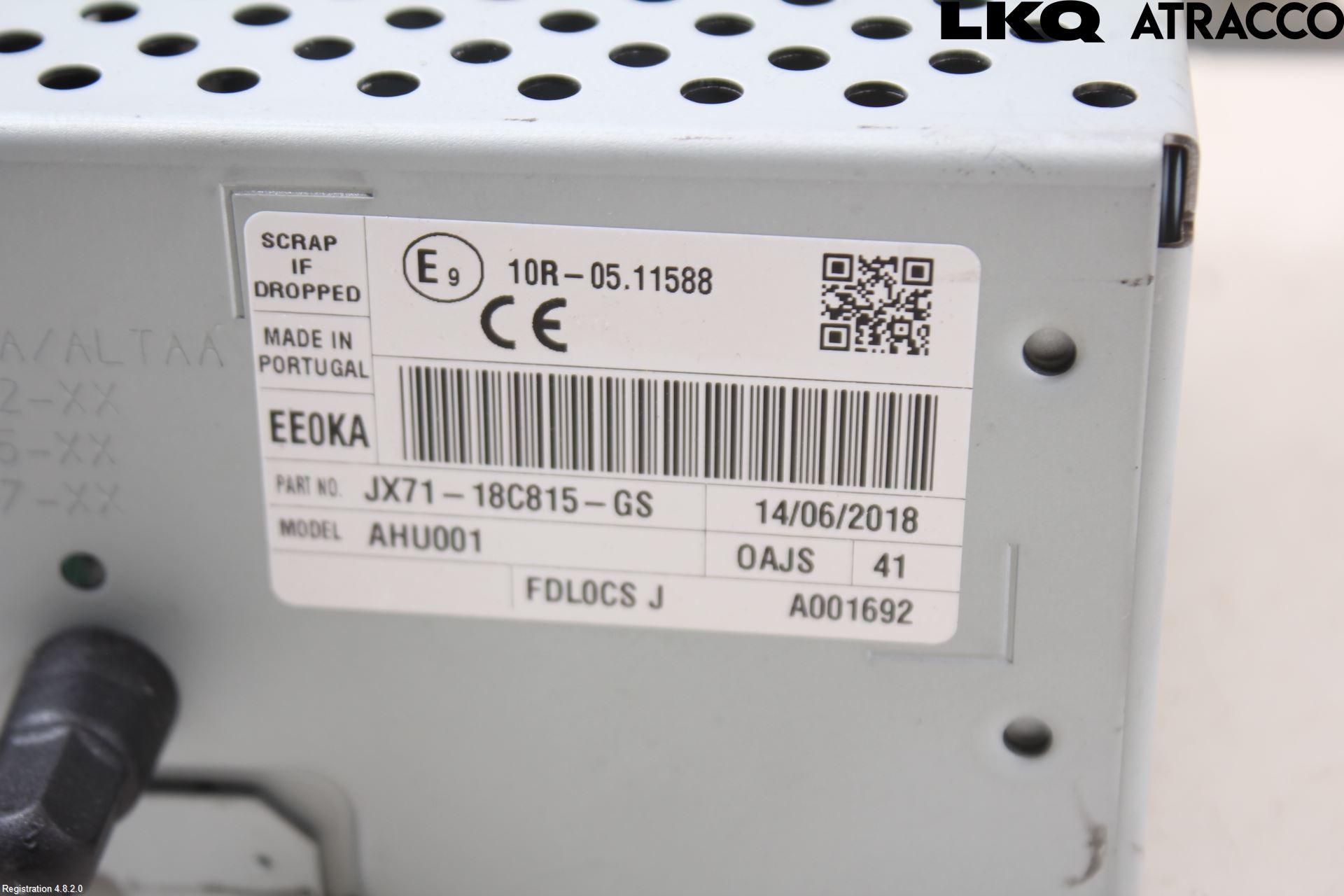 Ford FOCUS 19- Cd Radio - Multimediapanel