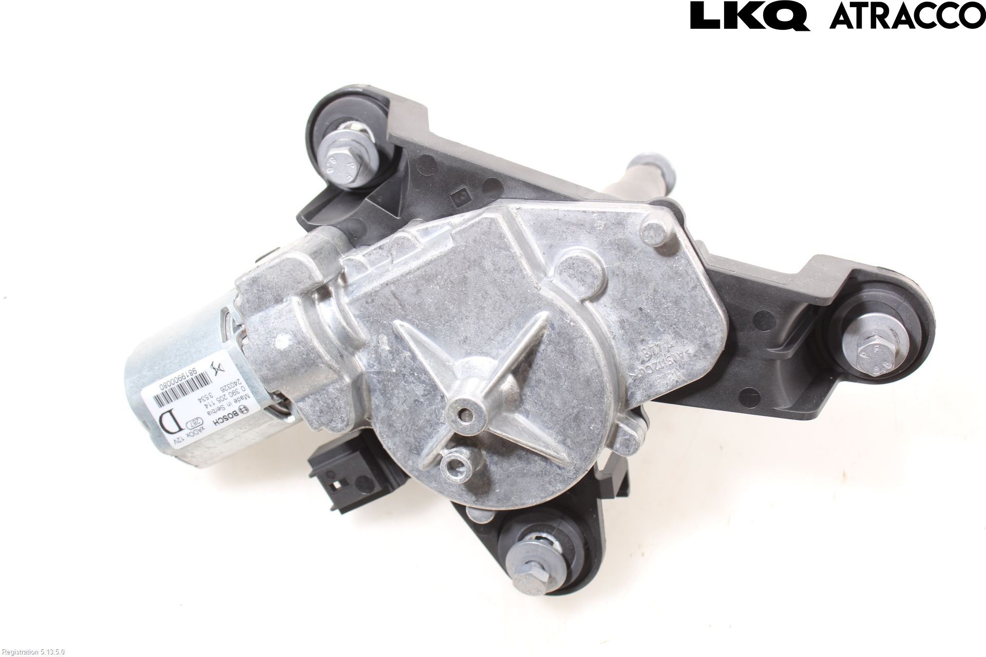 Opel ASTRA L 22- Torkarmotor Baklucka