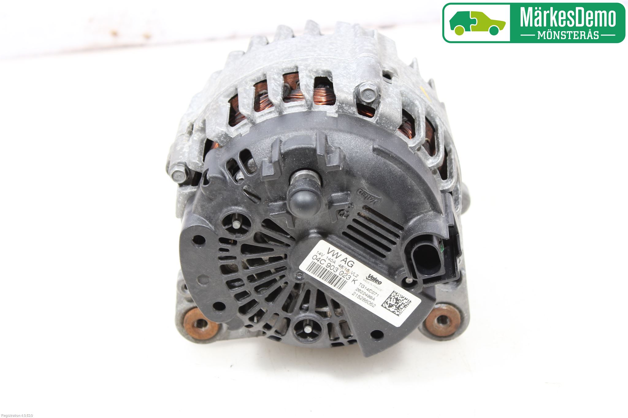Volkswagen VW GOLF / E-GOLF VII 13-20 Generator