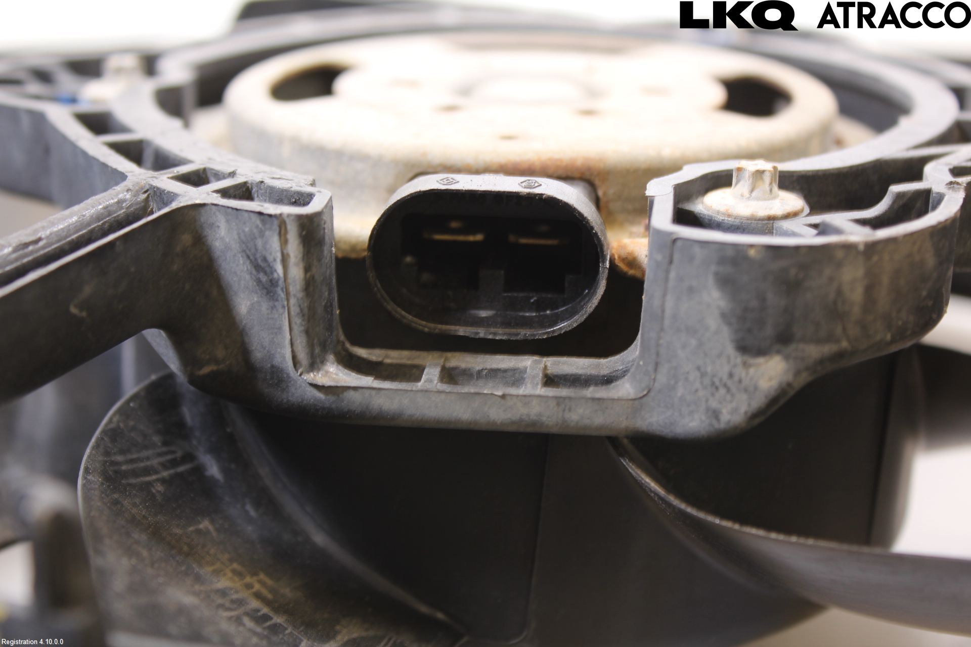 Renault TRAFIC   02-14 Kylfläkt El