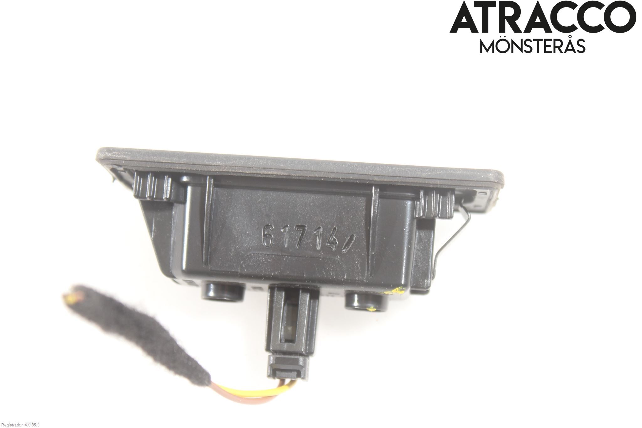 Audi Q5 09-16 Skylt Belysning