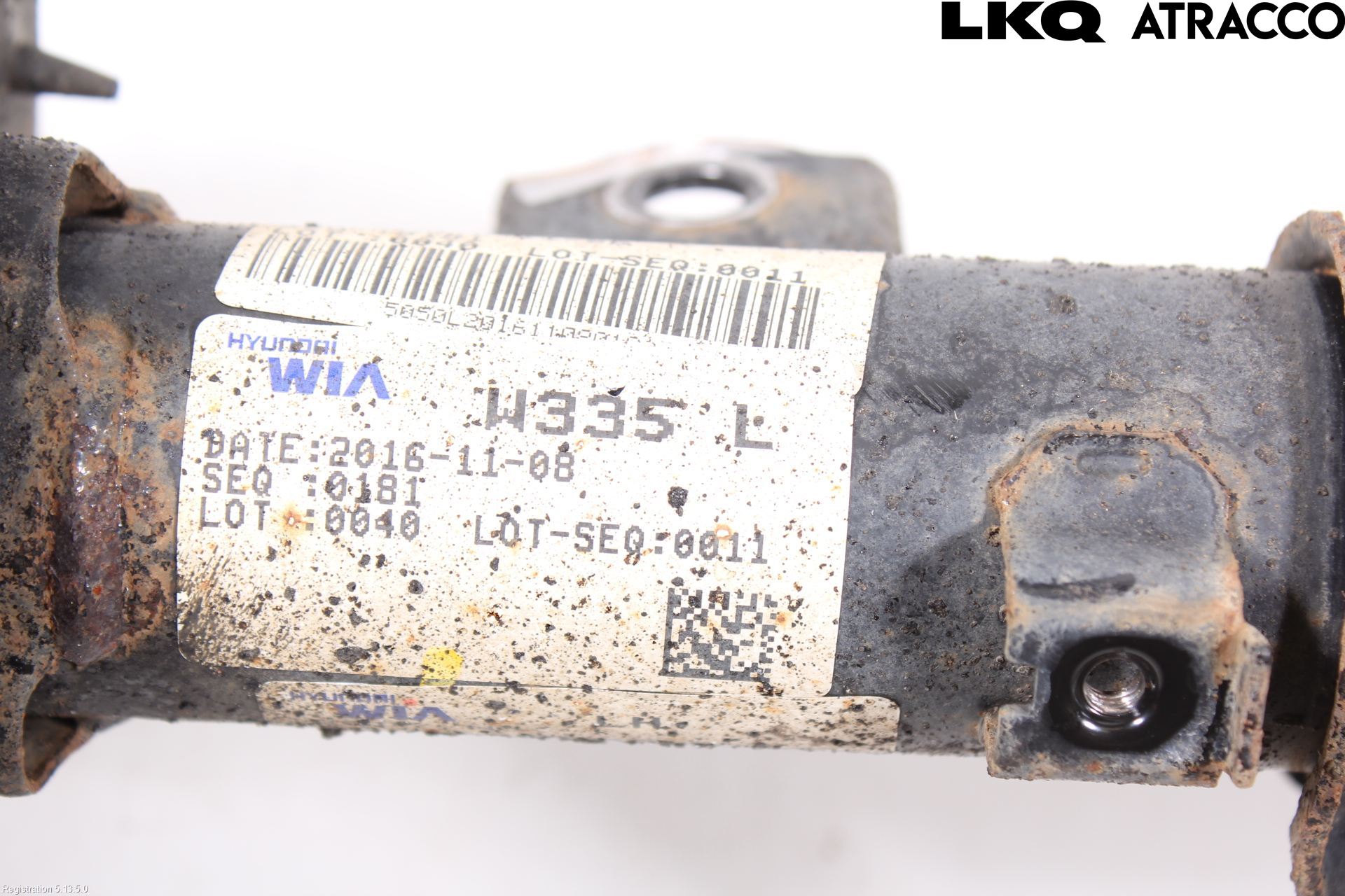 Kia RIO 12-16 Fjäderben Fram Vänster