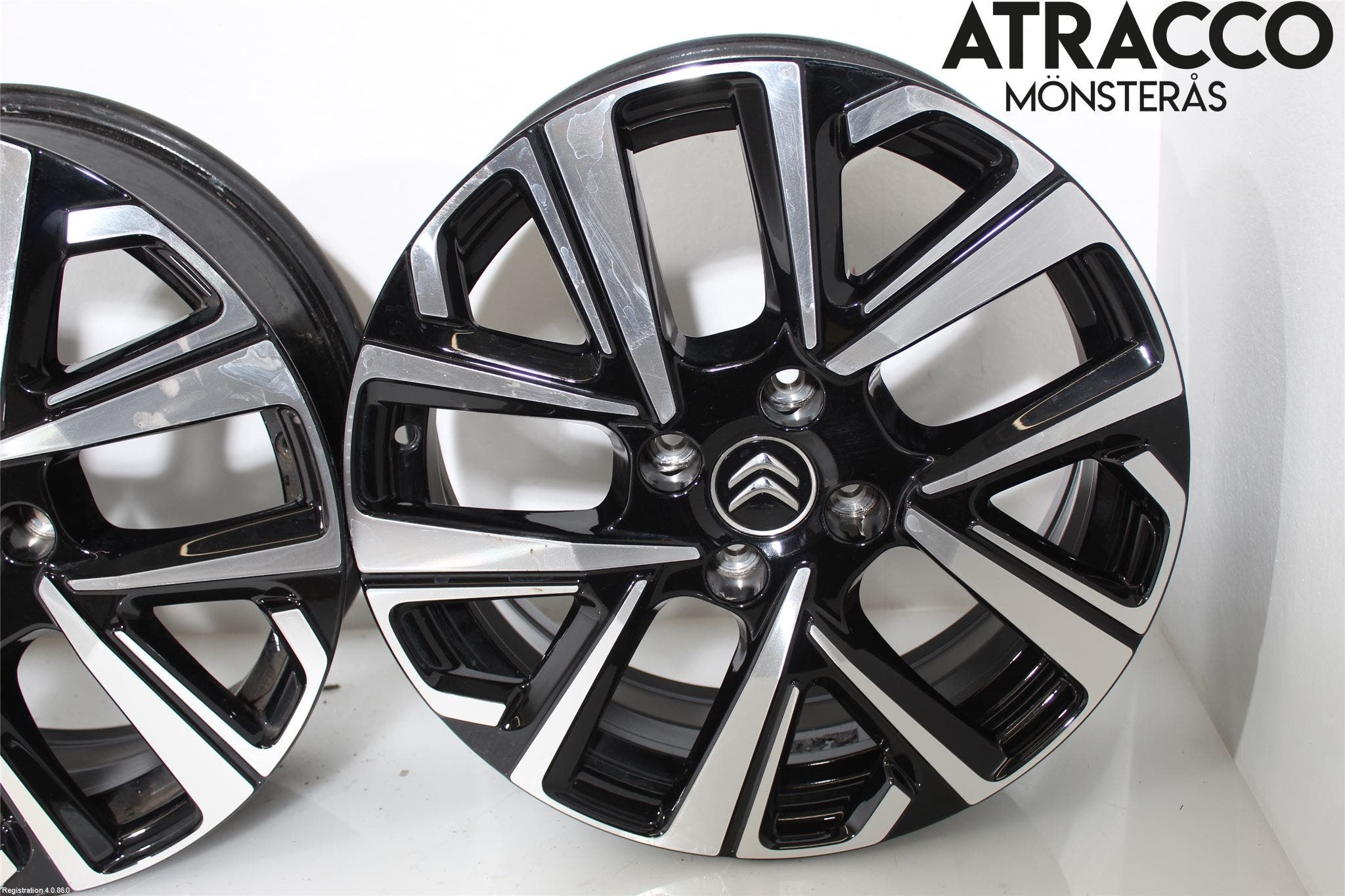 Citroen C4/E-C4 C4X/E-C4X III 21- Fälgsats Aluminium