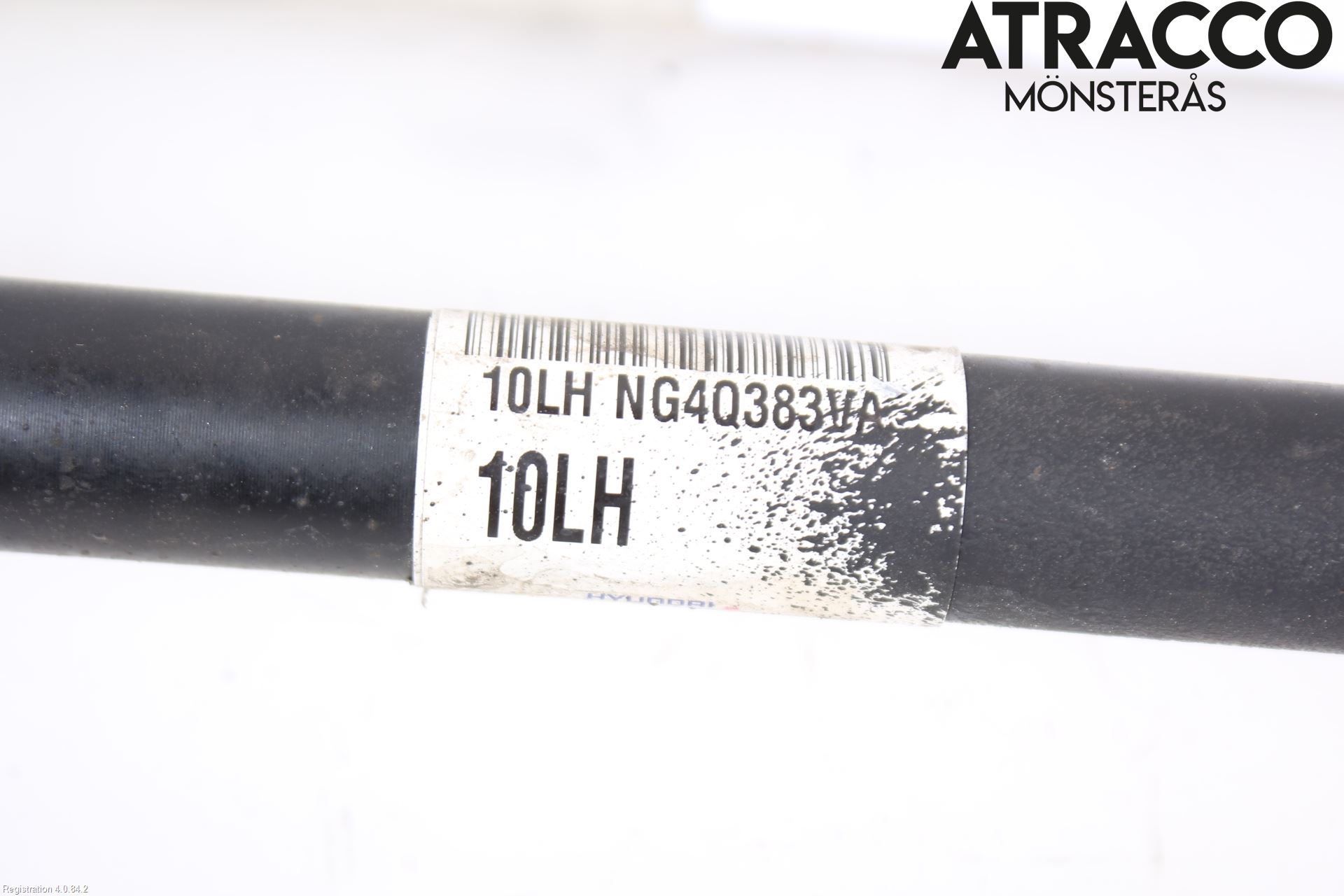 Hyundai ix35 Drivaxel Bak Vänster