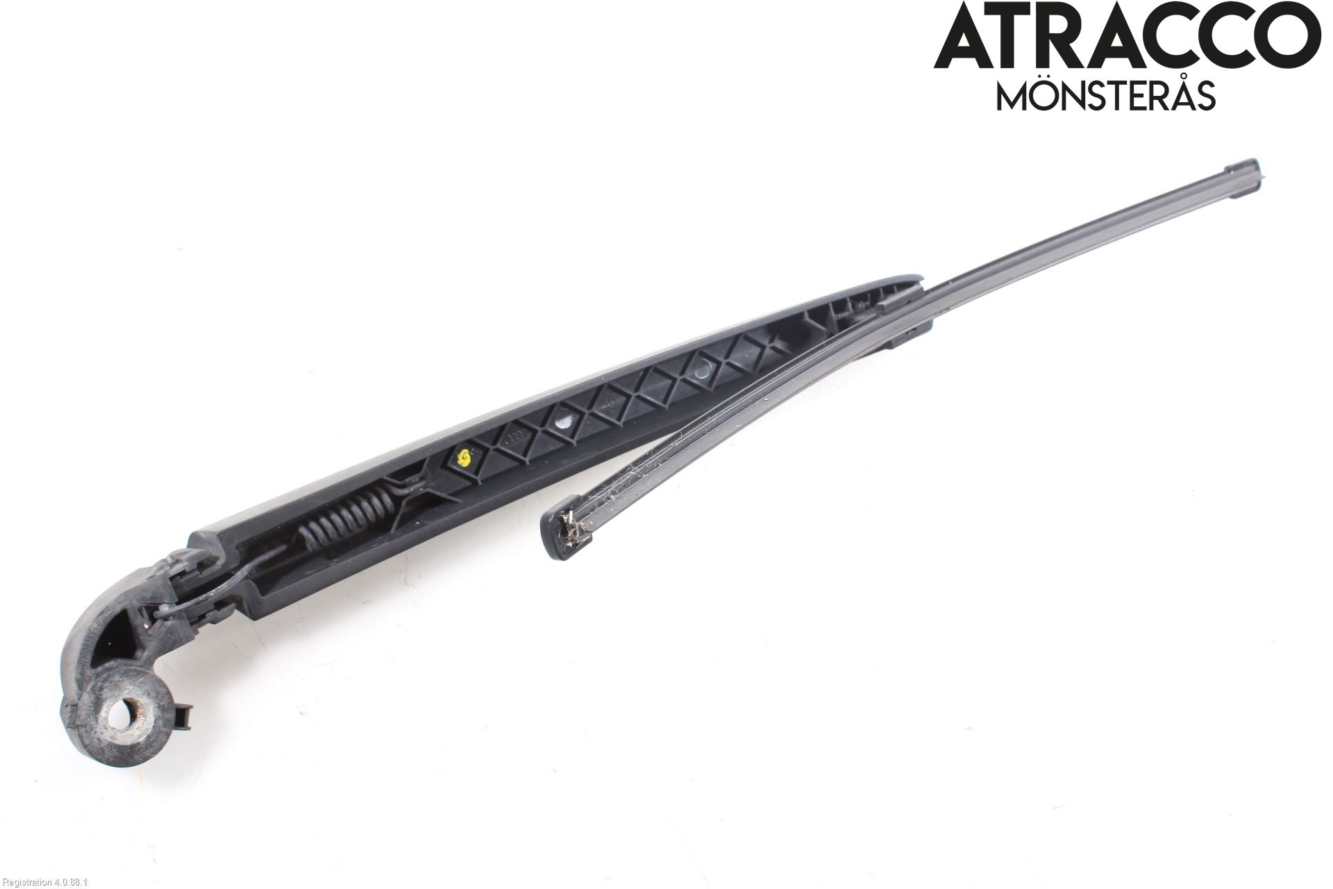 Audi Q5 09-16 Torkararm-Bakruta