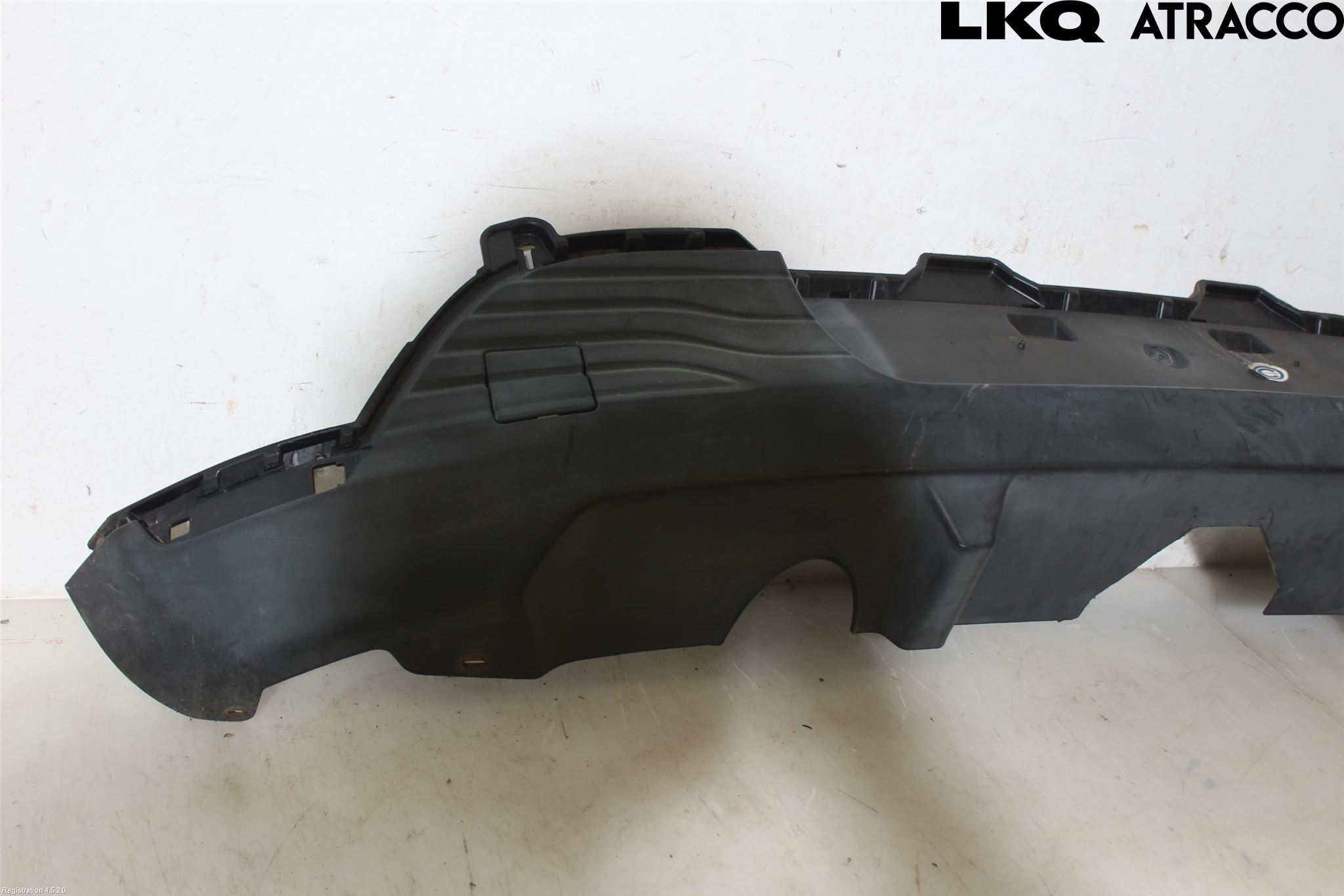 Renault CLIO IV 12-16 Spoiler Bak