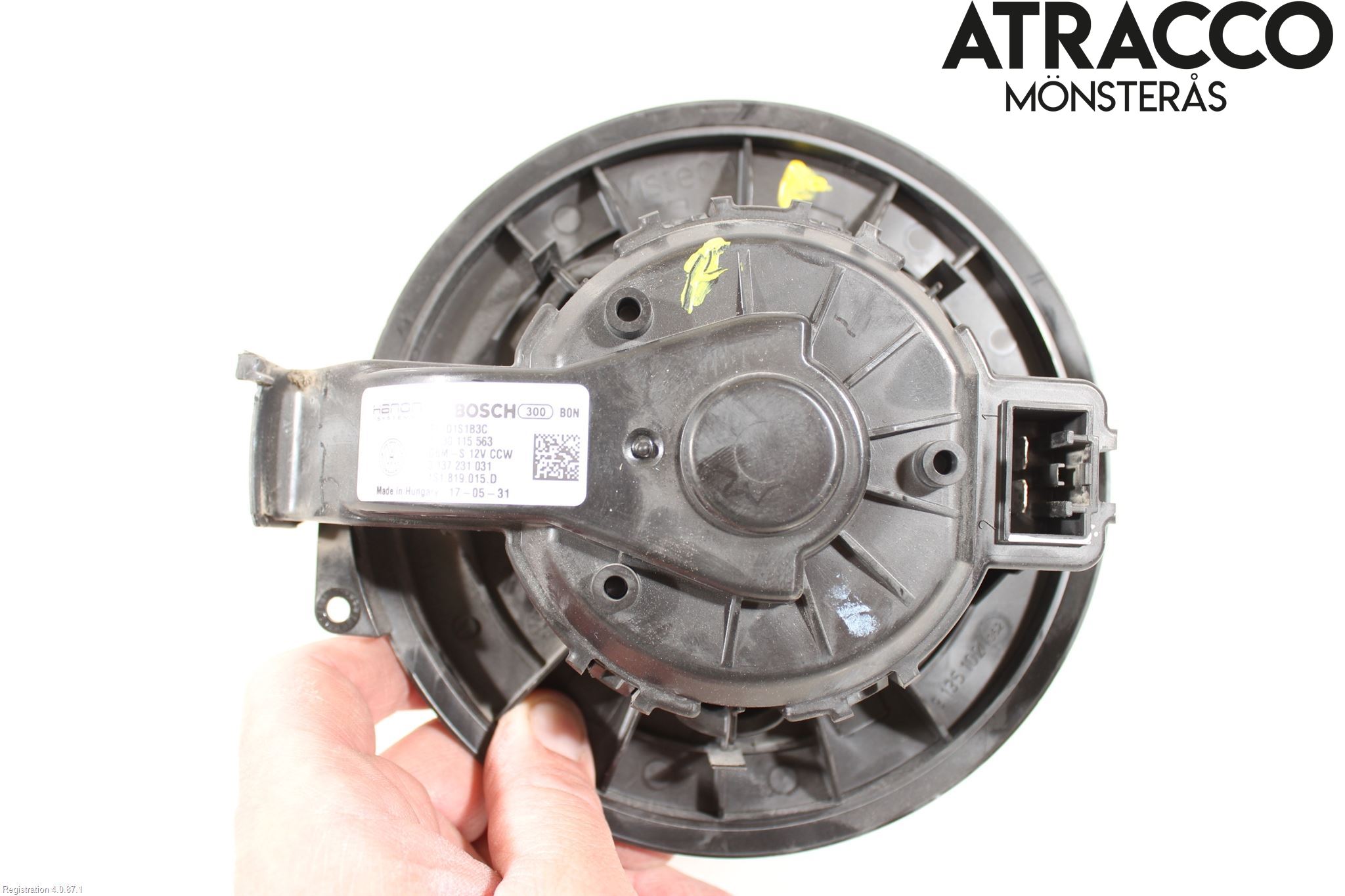 Skoda CITIGO / CITIGO E IV Värmefläkt