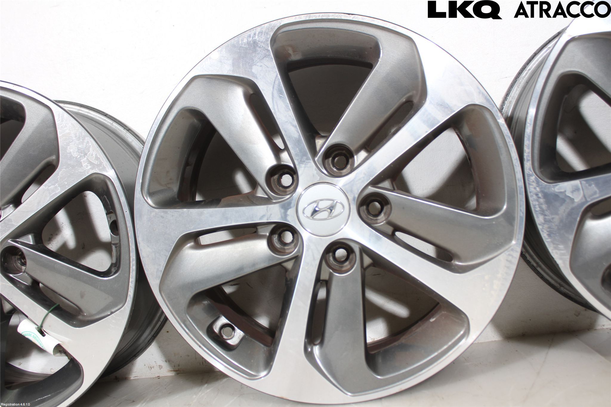 Hyundai i30 GD 13-17 Fälgsats Aluminium