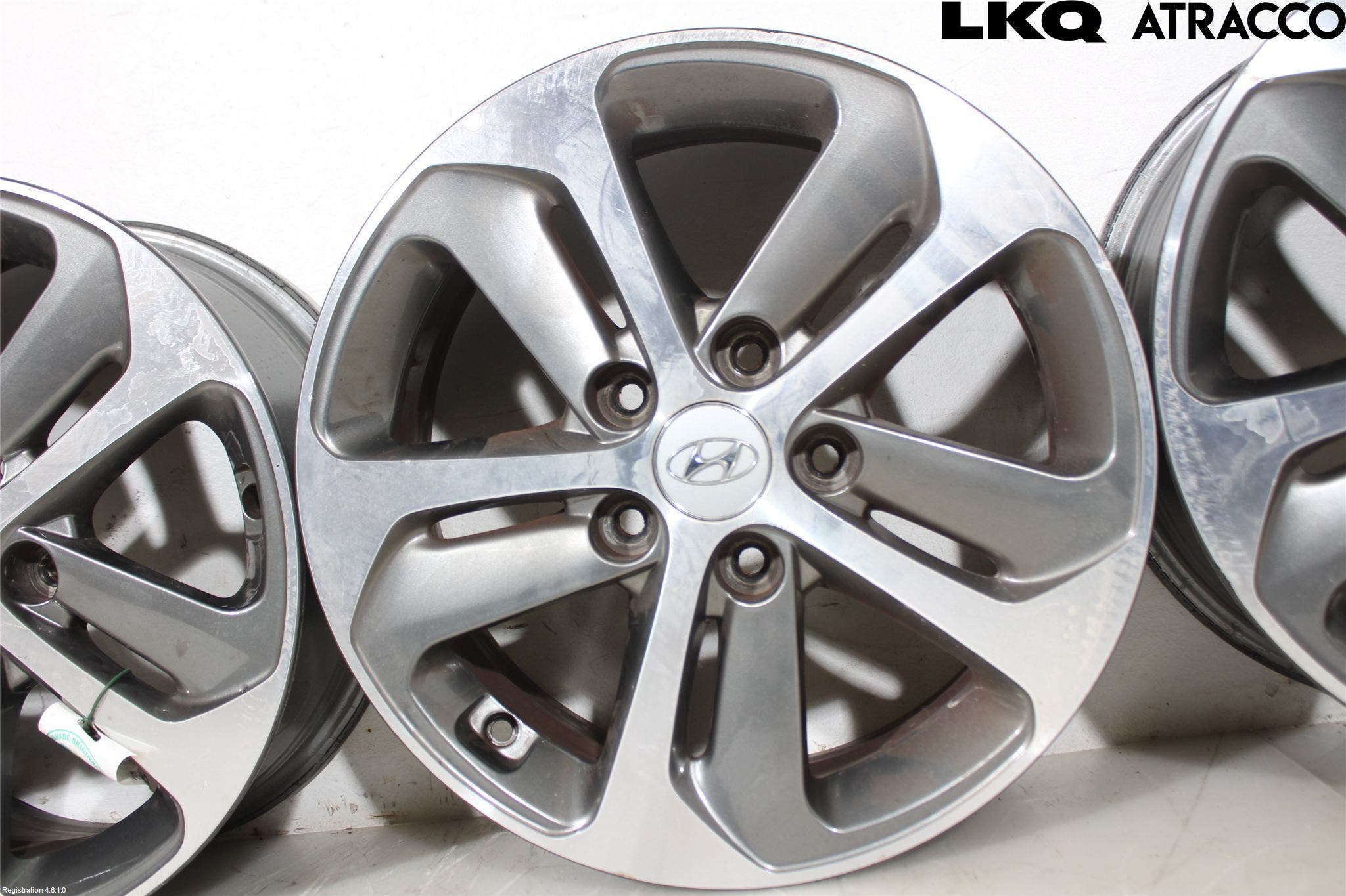 Hyundai i30 GD 13-17 Fälgsats Aluminium