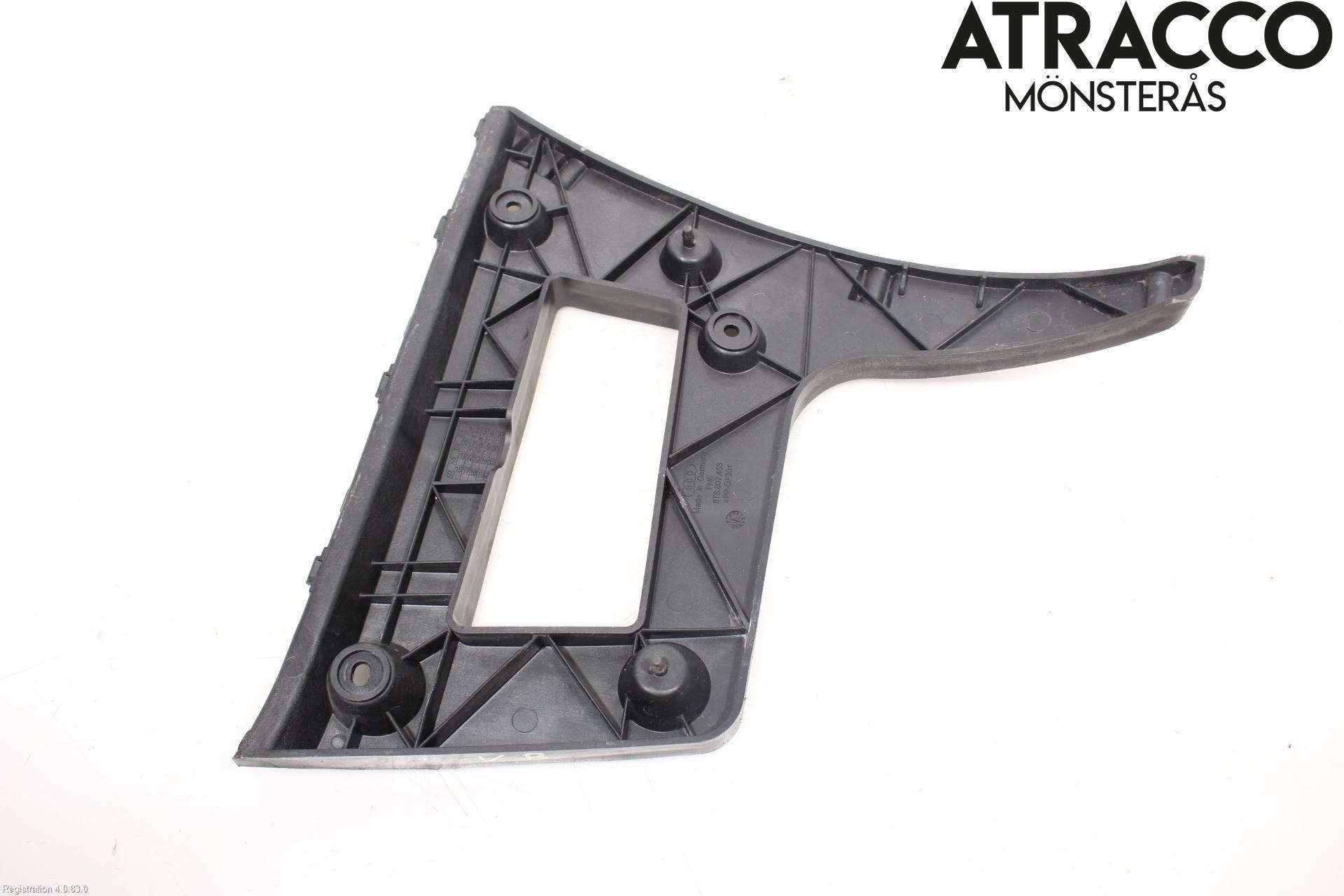 Audi A5 07-16 Stötfångarbärjärn Bak