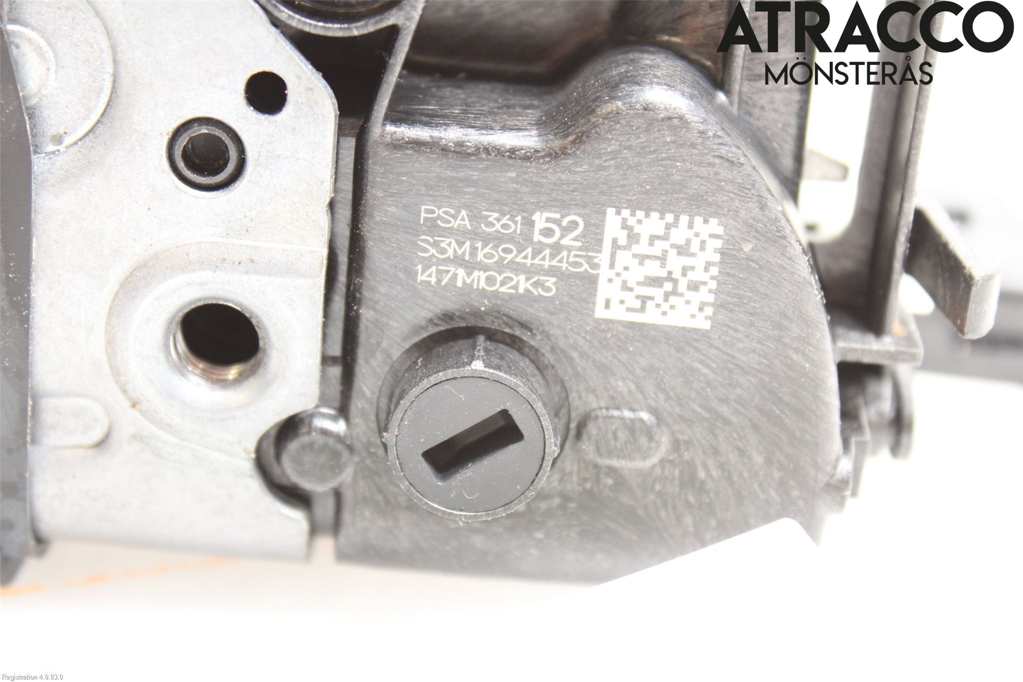 Opel MOKKA 21- Låskista-Dörrlås