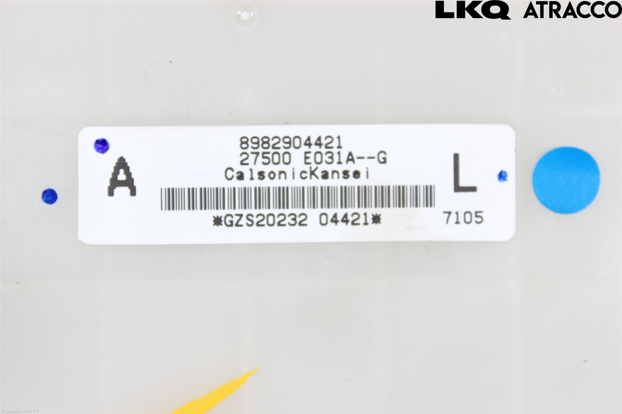 Isuzu D-MAX Ac Styrenhet Ac Manöveren