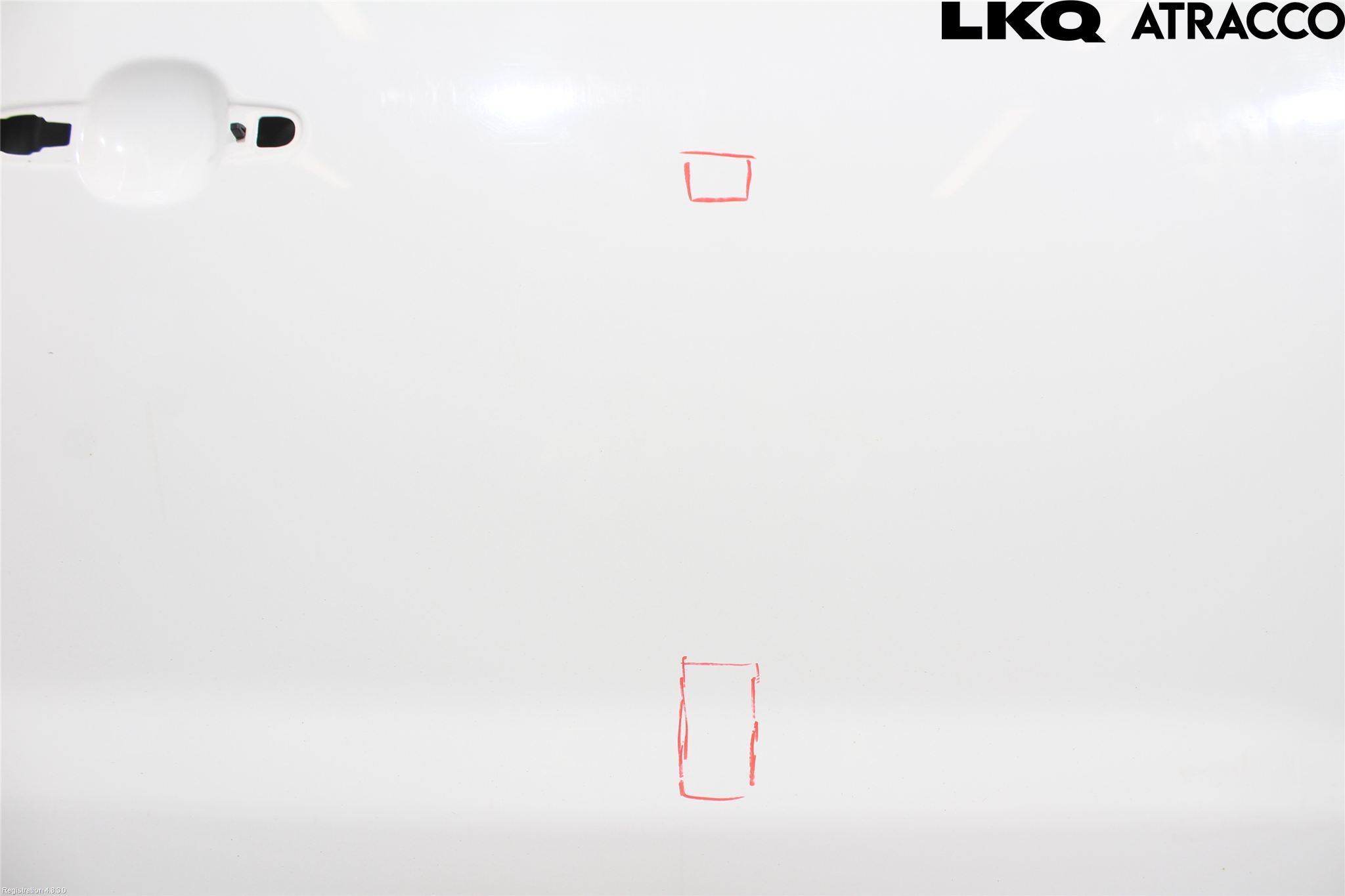 Toyota HILUX 05-16 Dörr Fram Höger