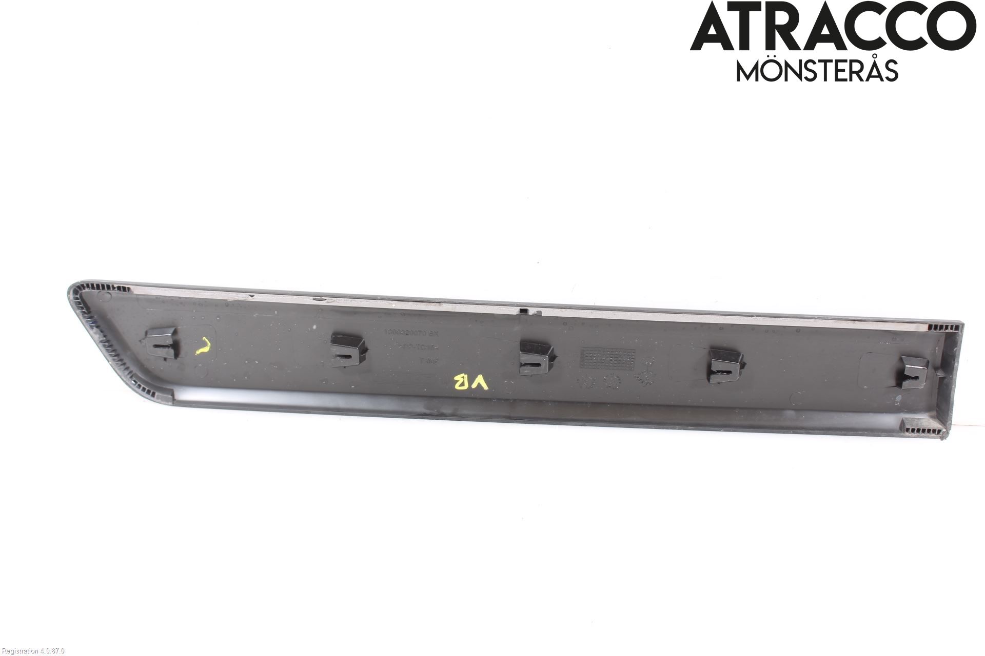 Fiat FIORINO Dörr Dekorlist Bak Vä