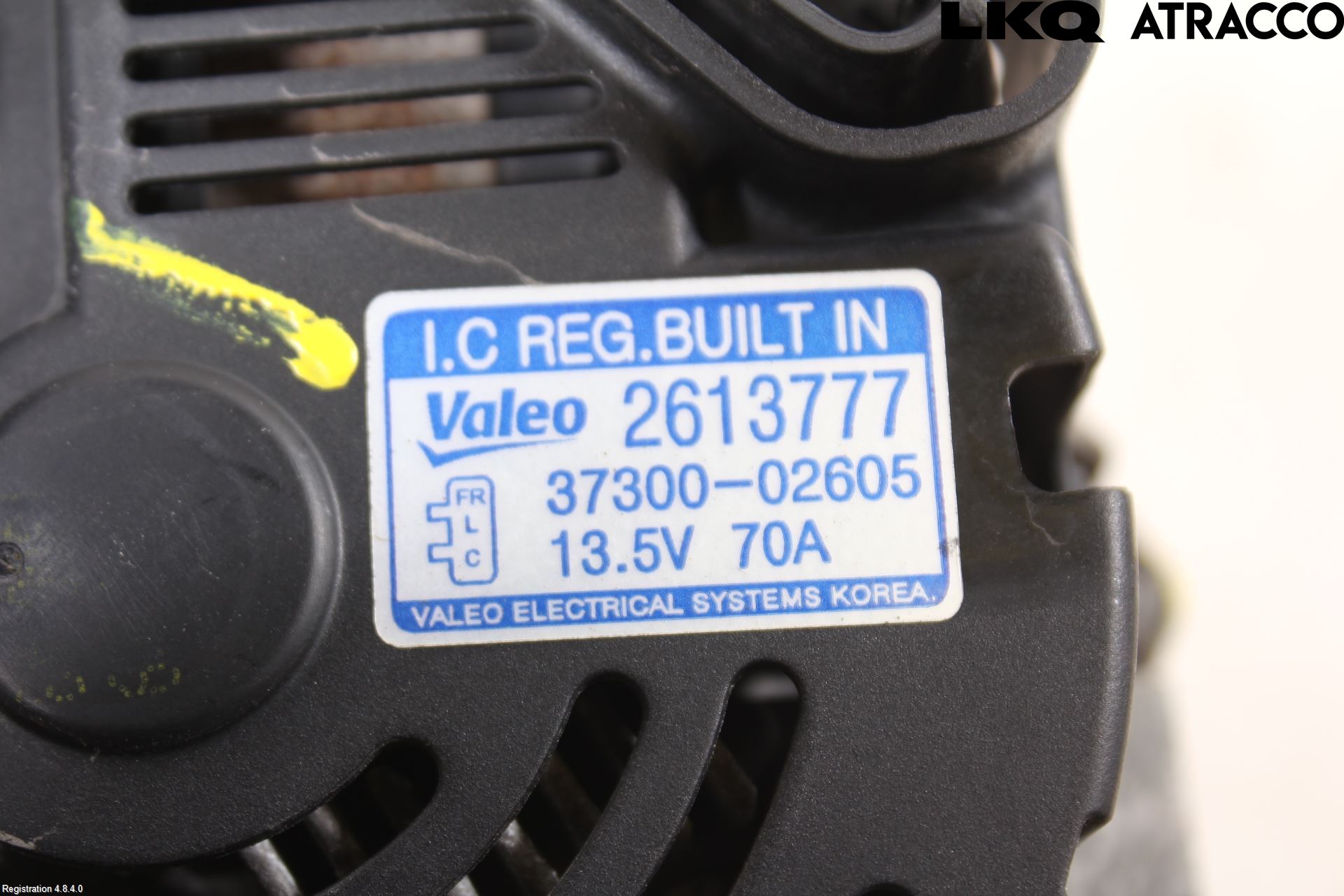 Kia PICANTO    04-11 Generator