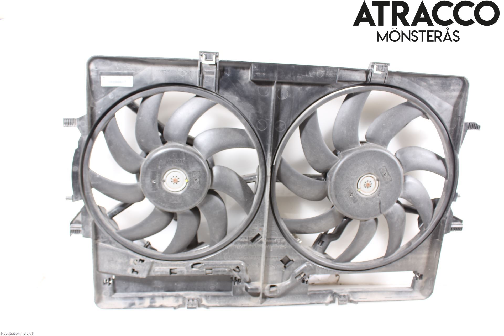 Audi A7/S7 4G 11-17 Kylfläkt El