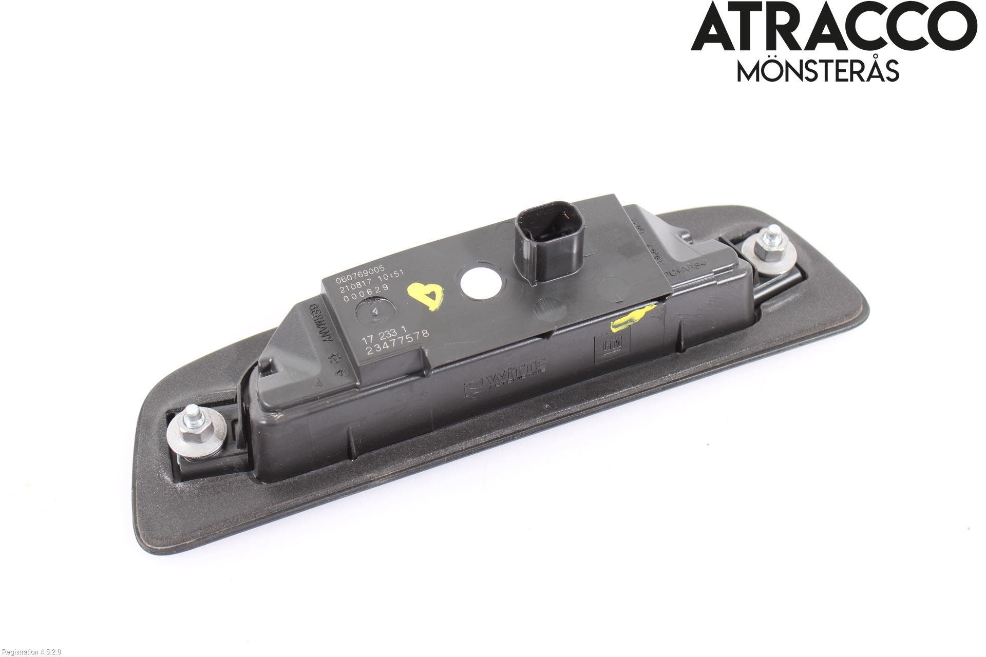 Opel INSIGNIA 17- Bakluckehandtag