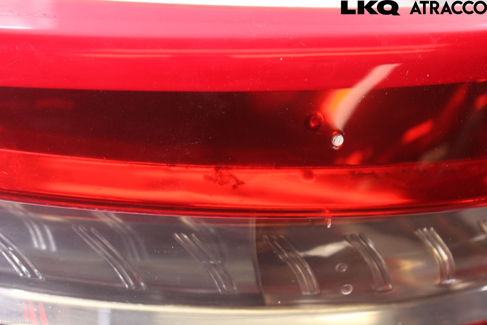 Citroen C4 PICASSO 06-13 Bakljus Vänster