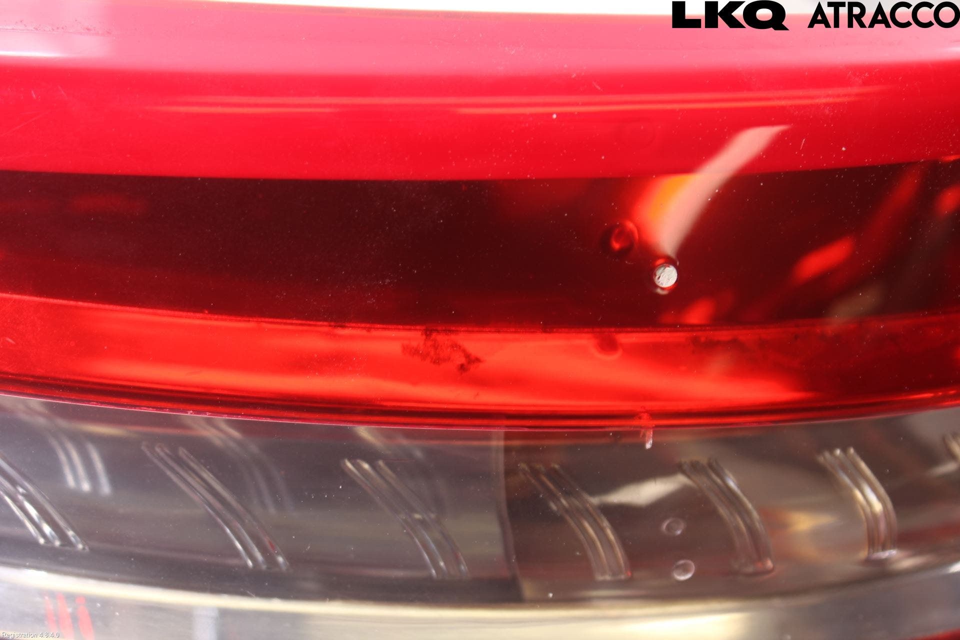 Citroen C4 PICASSO 06-13 Bakljus Vänster