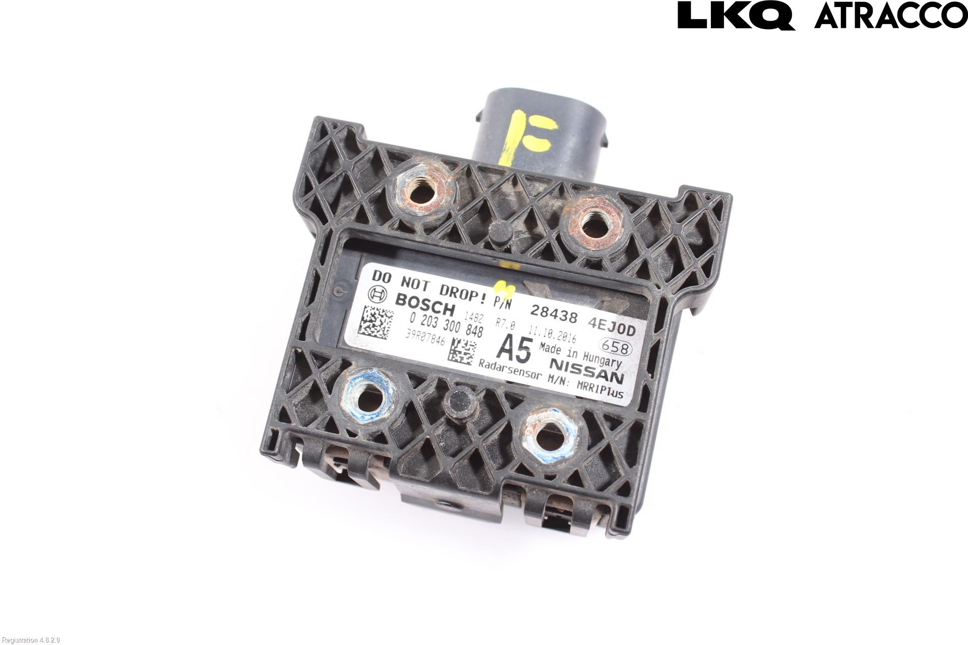 Nissan QASHQAI 14-17 Sensor Aktivt Kollisionsskydd