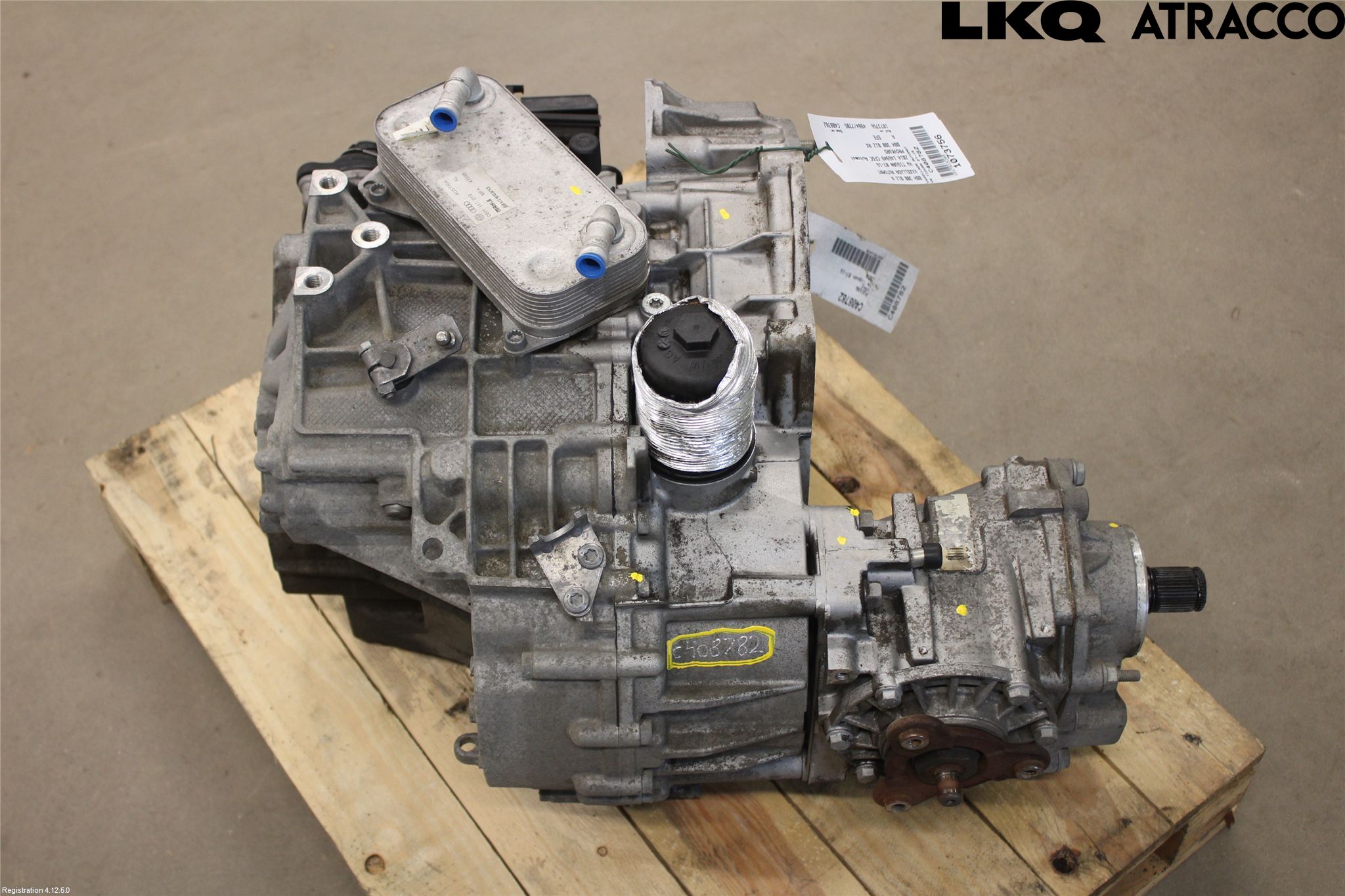 Volkswagen VW TIGUAN 07-16 Växellåda Automat