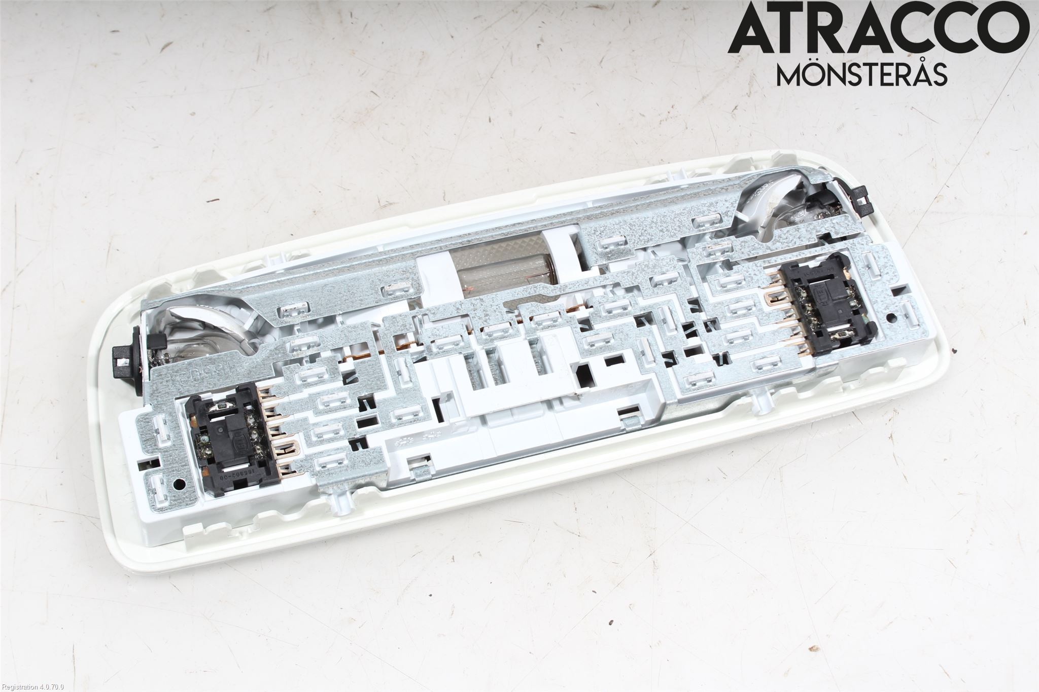 Mercedes-Benz MB C-KLASS (W204) 07-15 Innerbelysning