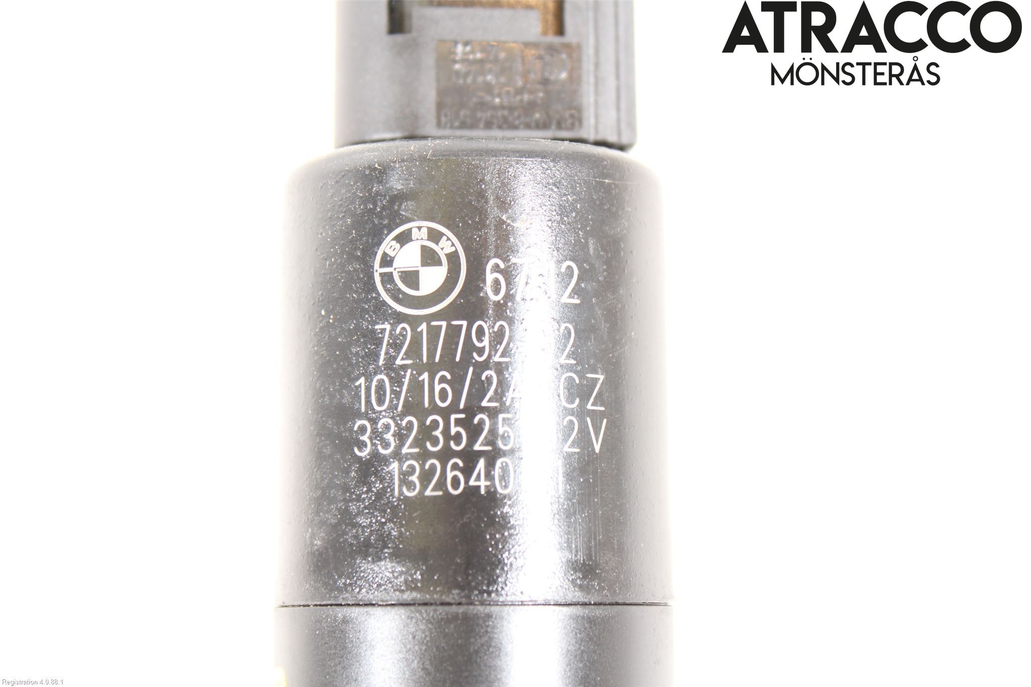 BMW 4 F32/F33/F82/F83 13-20 Spolarpump Högtryck