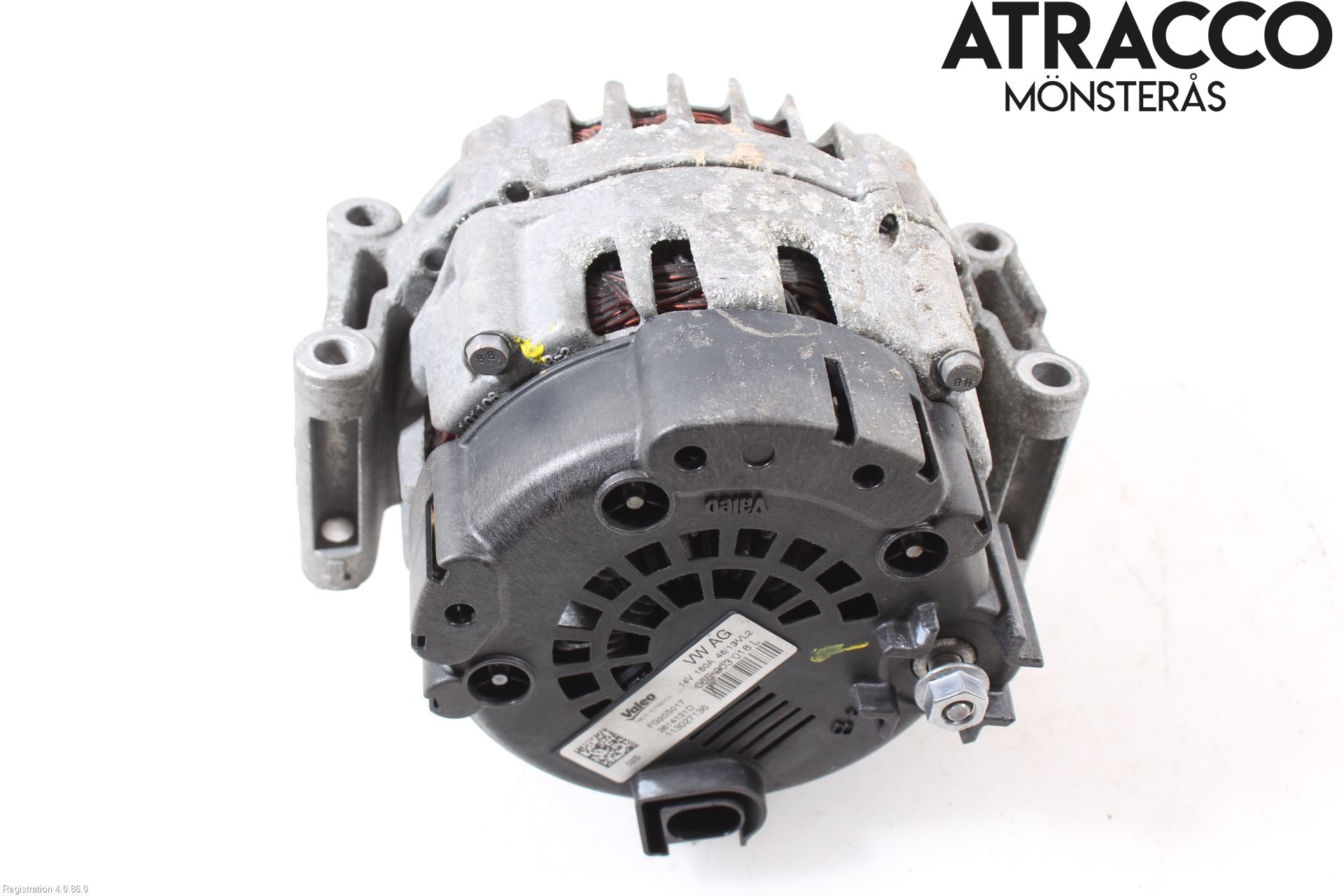 Audi A5 07-16 Generator