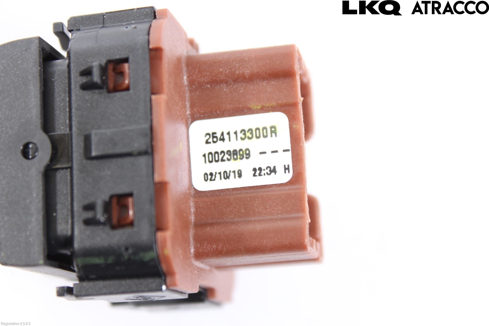 Renault ZOE/E-TECH 13- Strömställare Elhiss