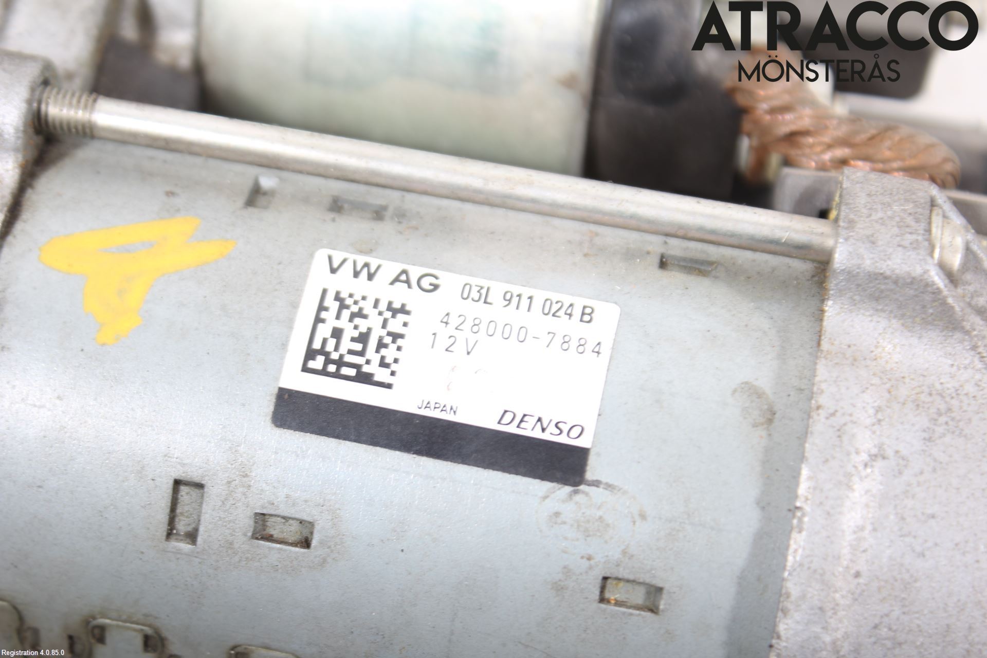 Audi A6/S6 4G 11-18 Startmotor Diesel