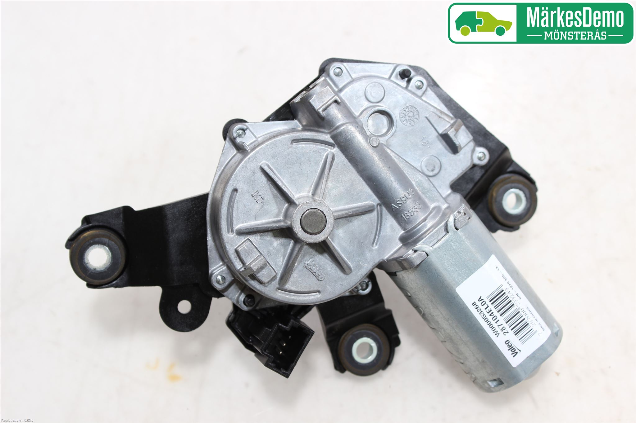 Nissan QASHQAI 14-17 Torkarmotor Baklucka