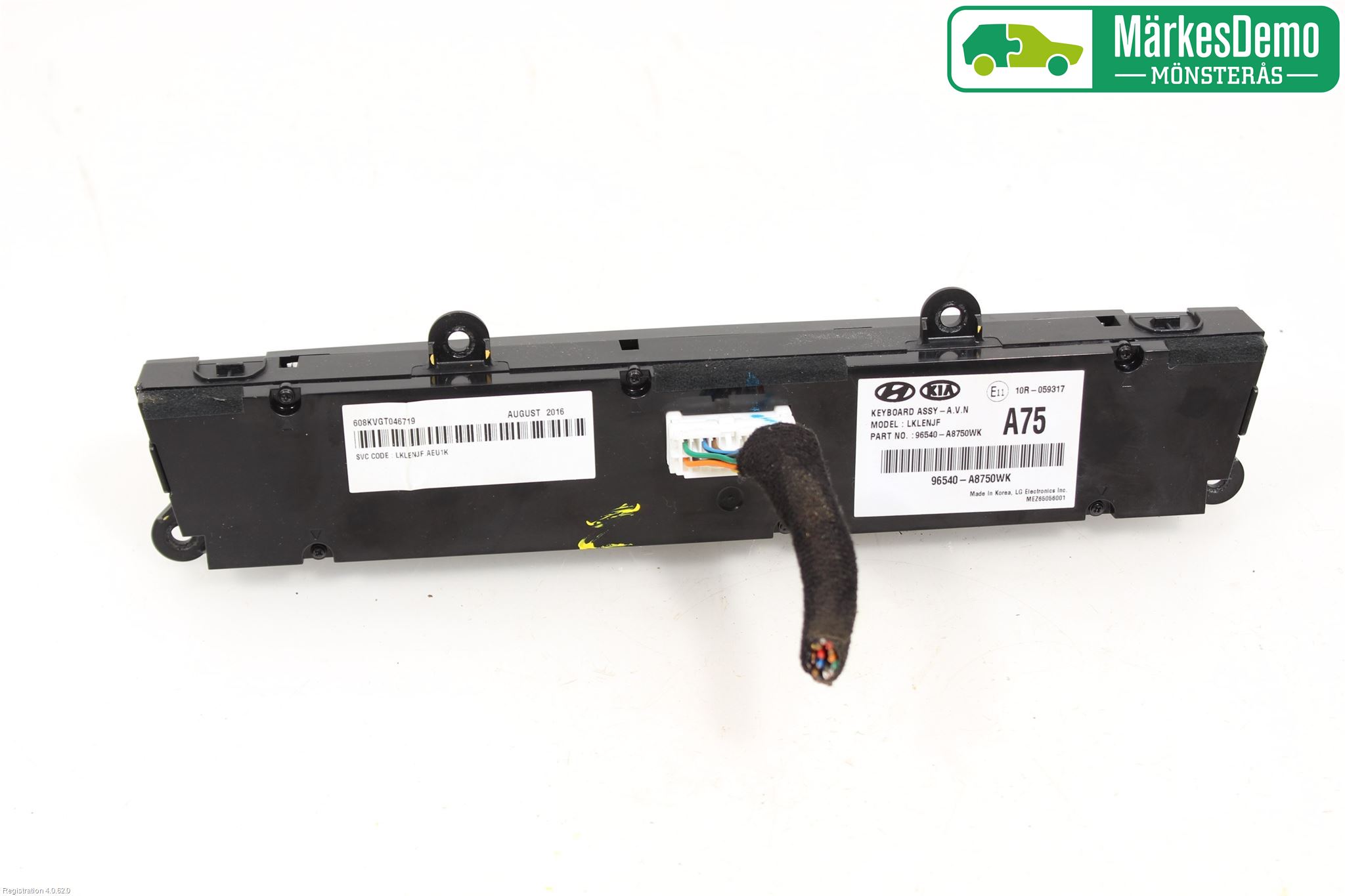 Kia OPTIMA 16-20 Cd Radio - Multimediapanel