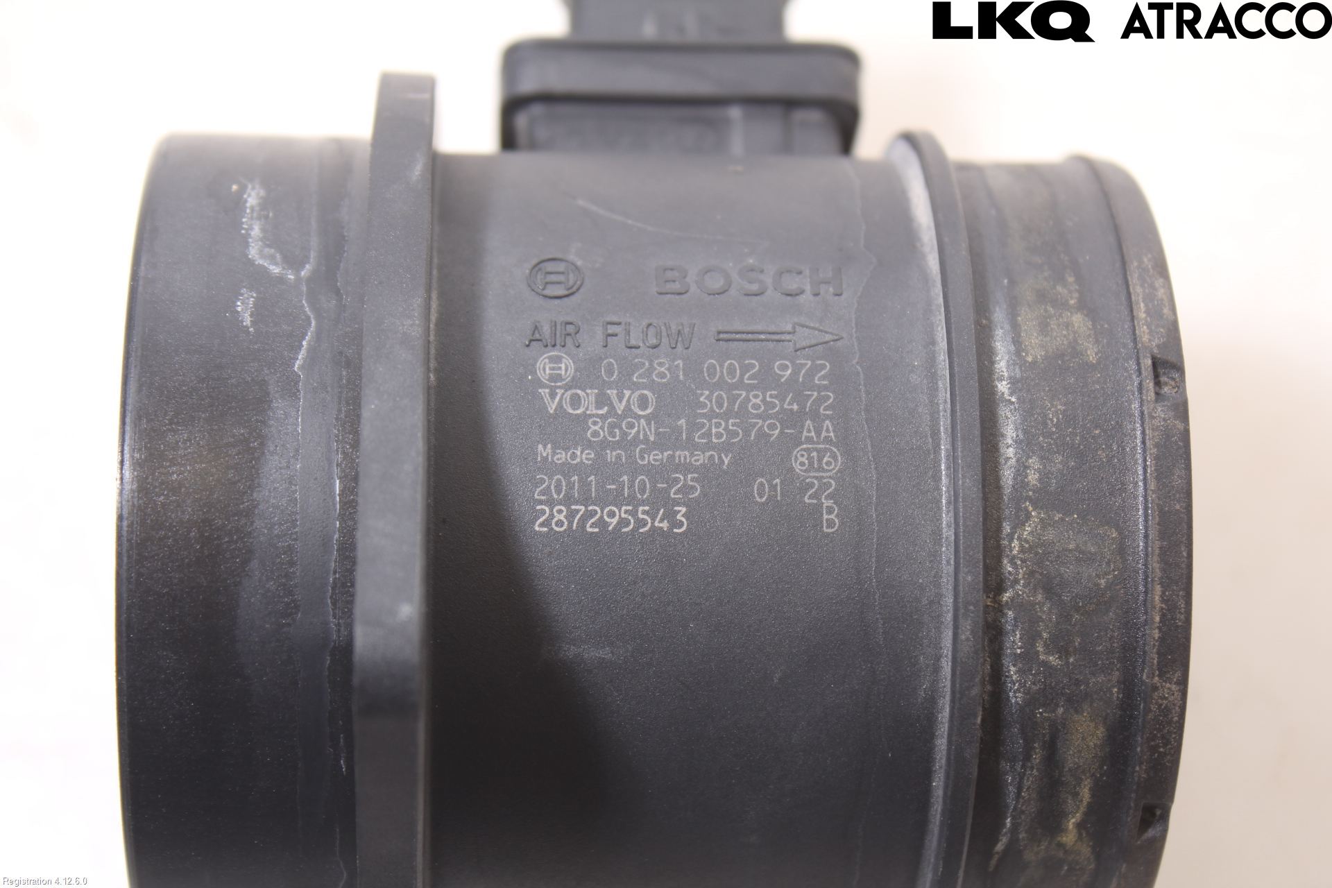 Volvo XC70 08-13 Injluftmassamätare