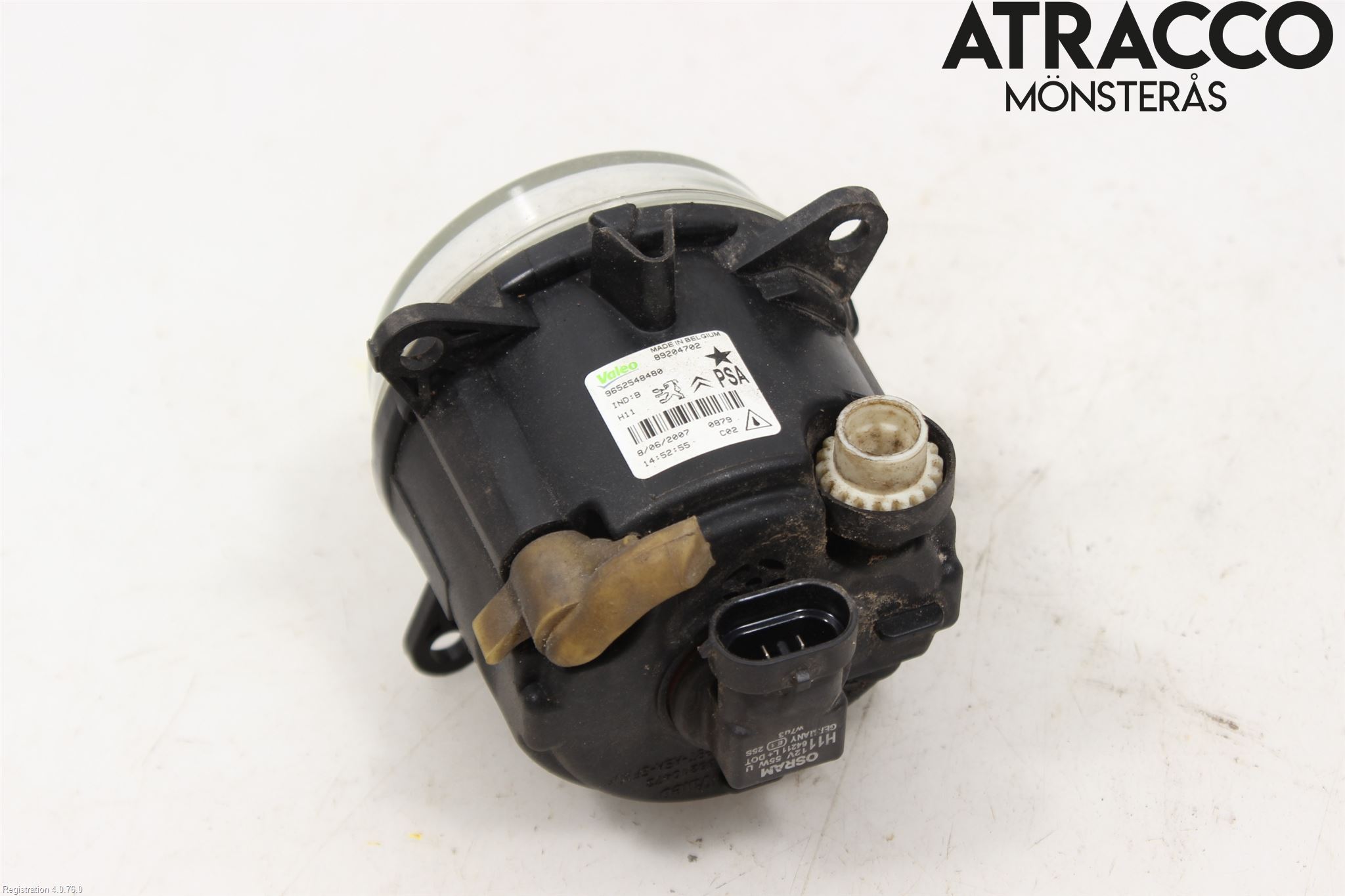 Peugeot PARTNER   03-08 Dimljus-Varselljus Fram