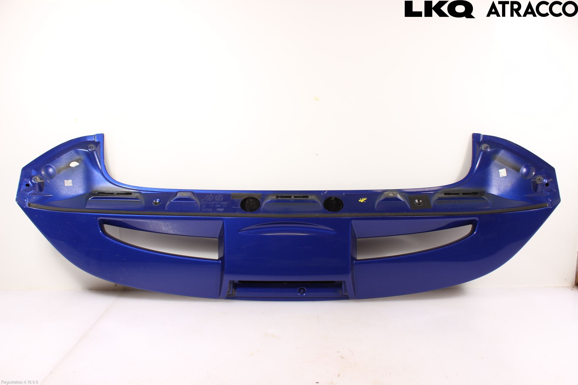 Ford FIESTA 13-17 Spoiler Baklucka