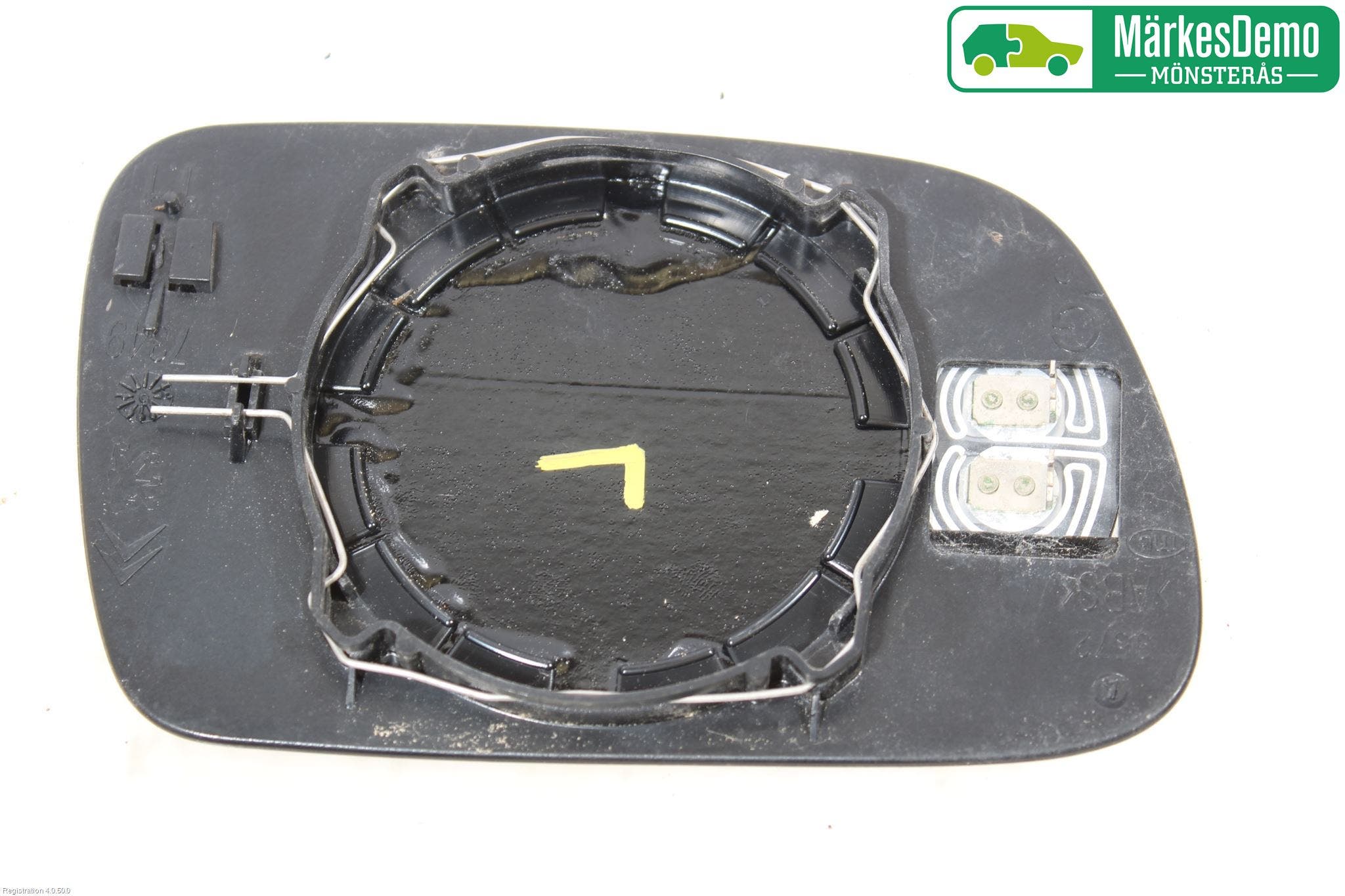 Peugeot 307 05-08 Spegelglas Vä