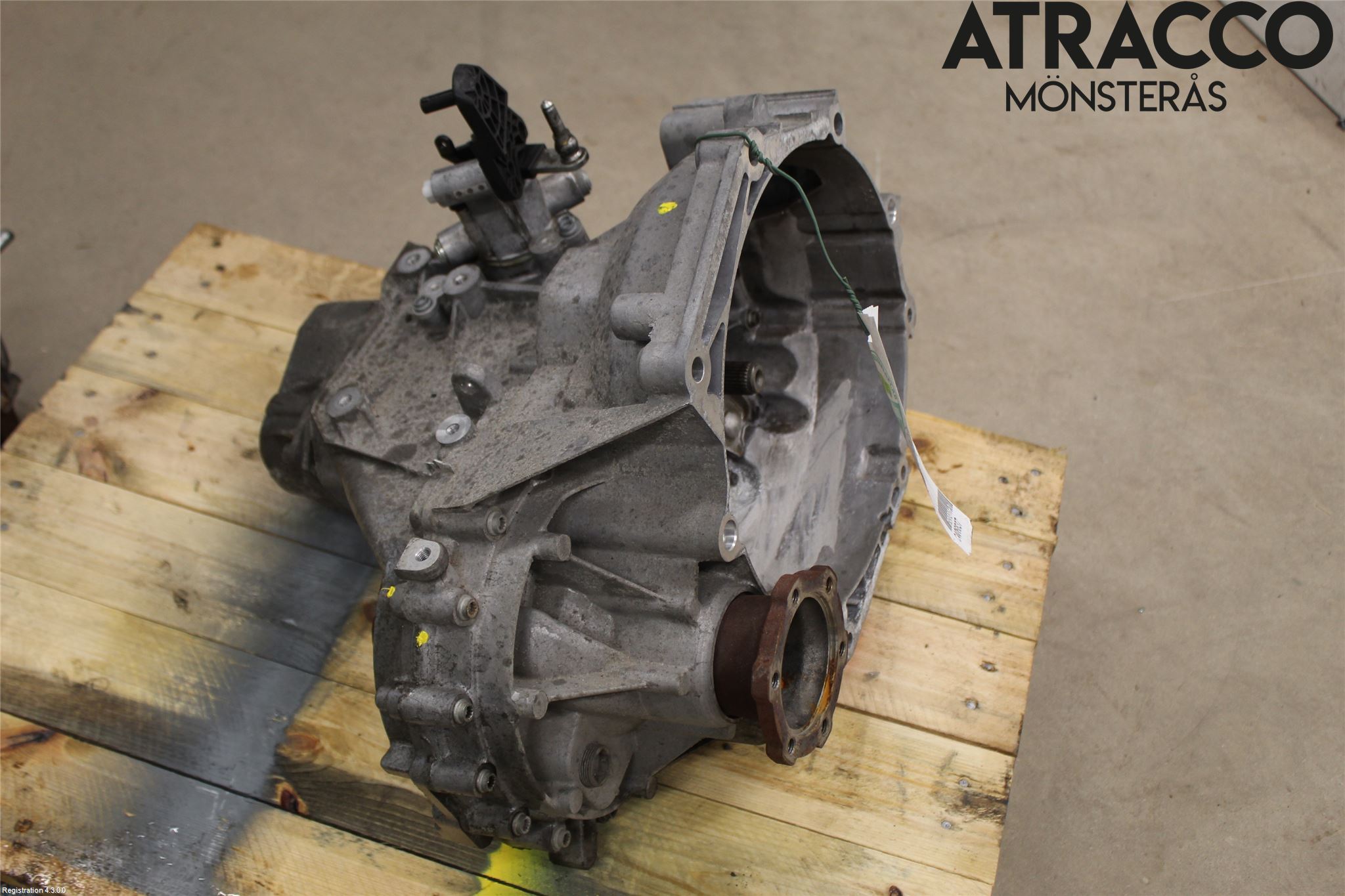 Seat LEON 20- Växellåda Man 6 Vxl