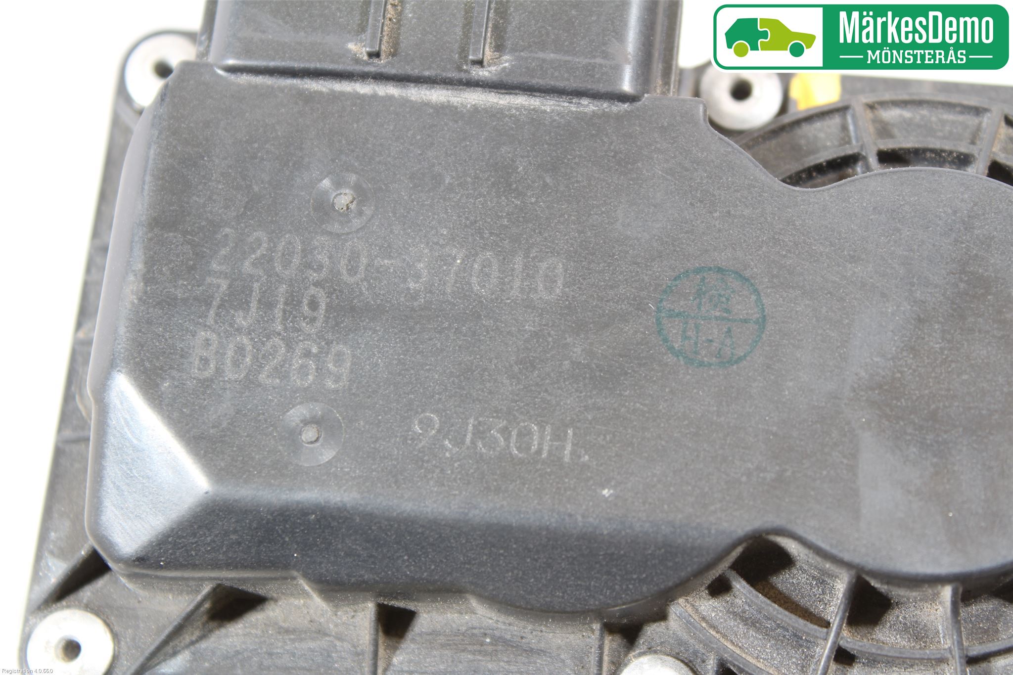 Toyota AURIS 07-09 Injspjällhus