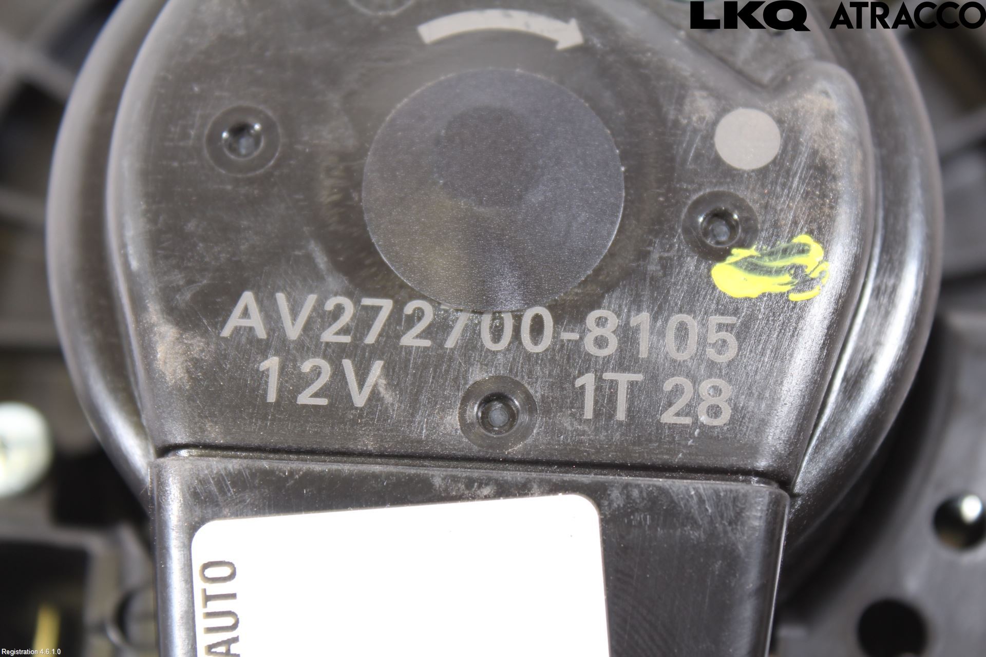 Toyota AVENSIS 16-18 Värmefläkt