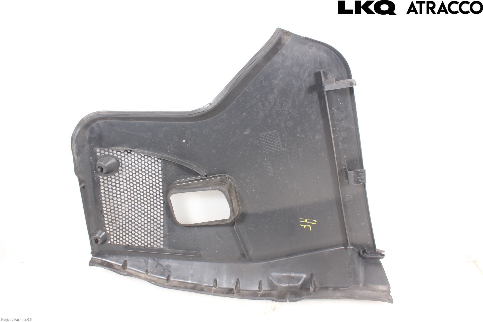 Mercedes-Benz MB E-KLASS (W213) 16-23 Torpedplåt-Torpedplast