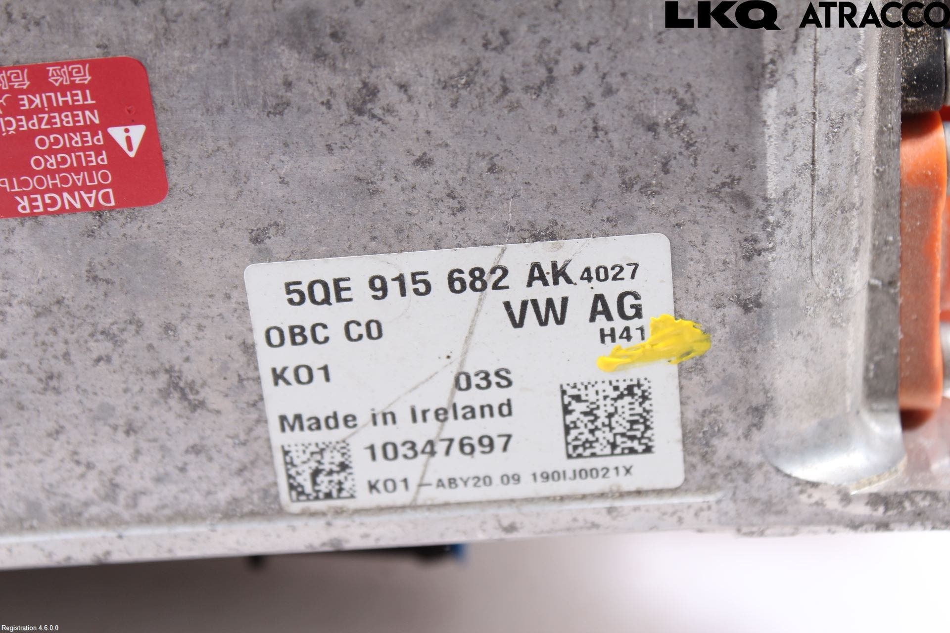 Volkswagen VW PASSAT 20-24 Batteriladdare Högspänning