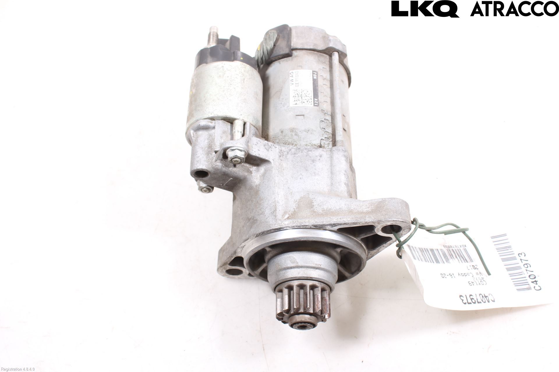 Volkswagen VW CADDY 16-20 Startmotor