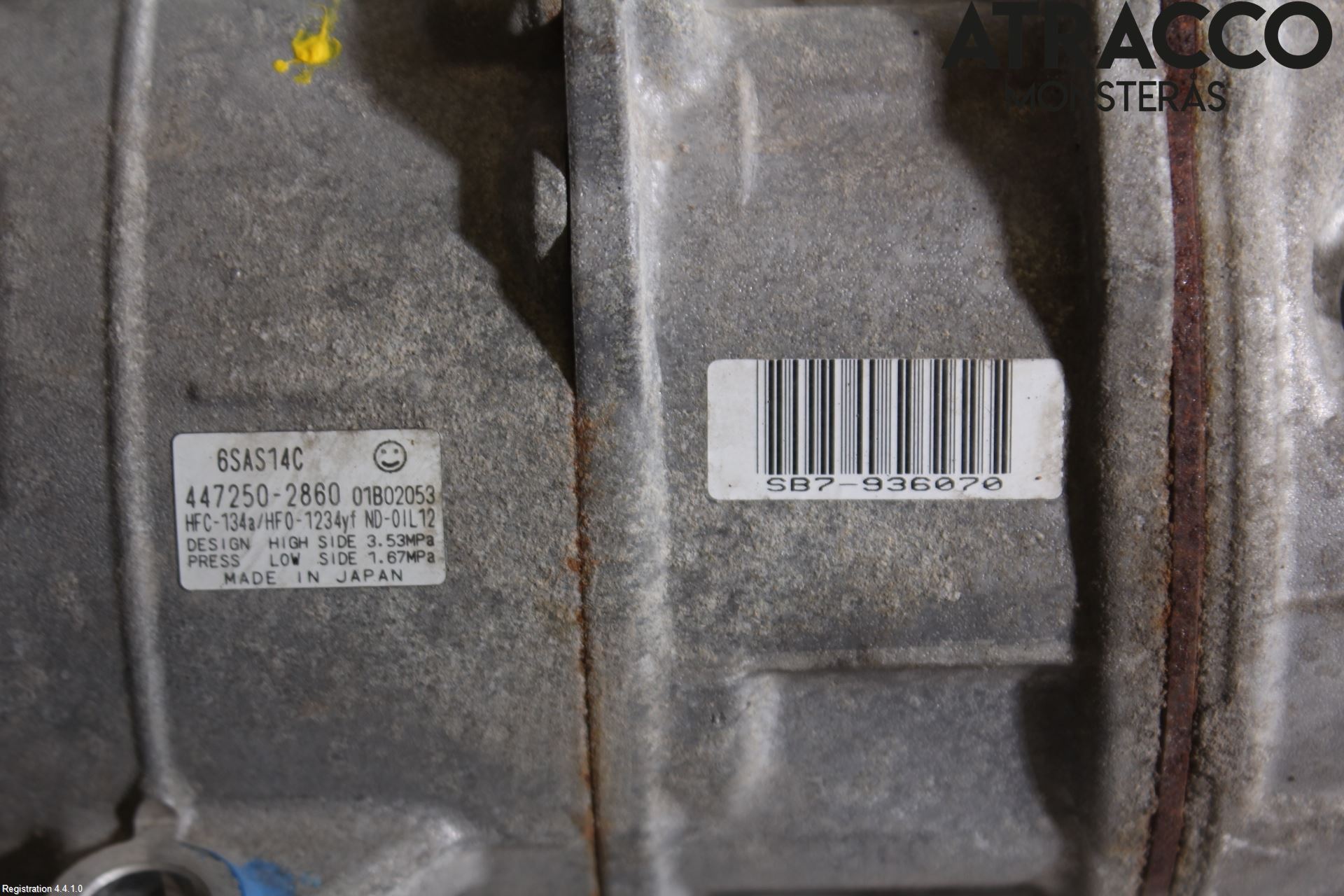 Chevrolet CAMARO Ac Kompressor