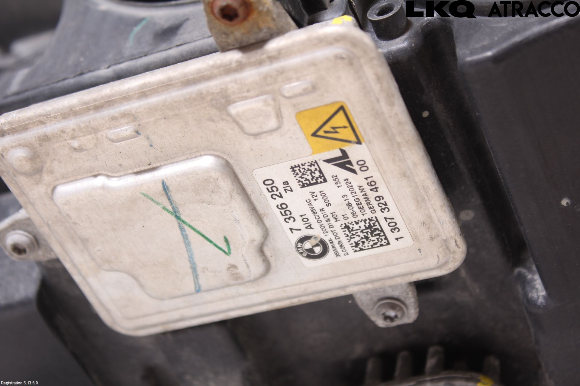 BMW X3 F25 10-17 Strålkastare Vänster