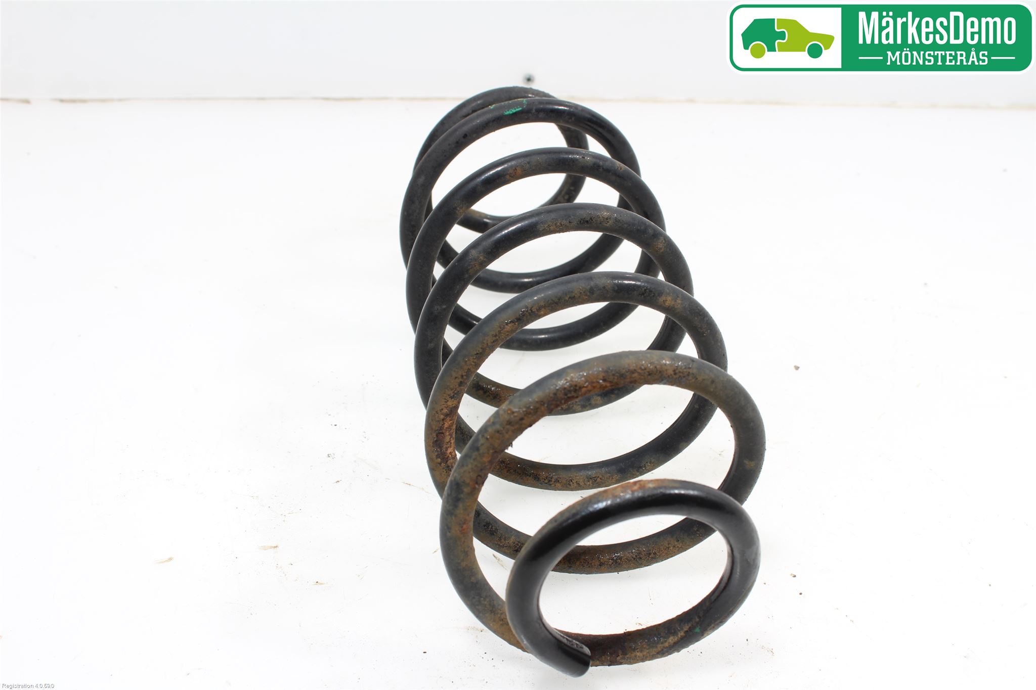 Peugeot 107 Fjäder Bak