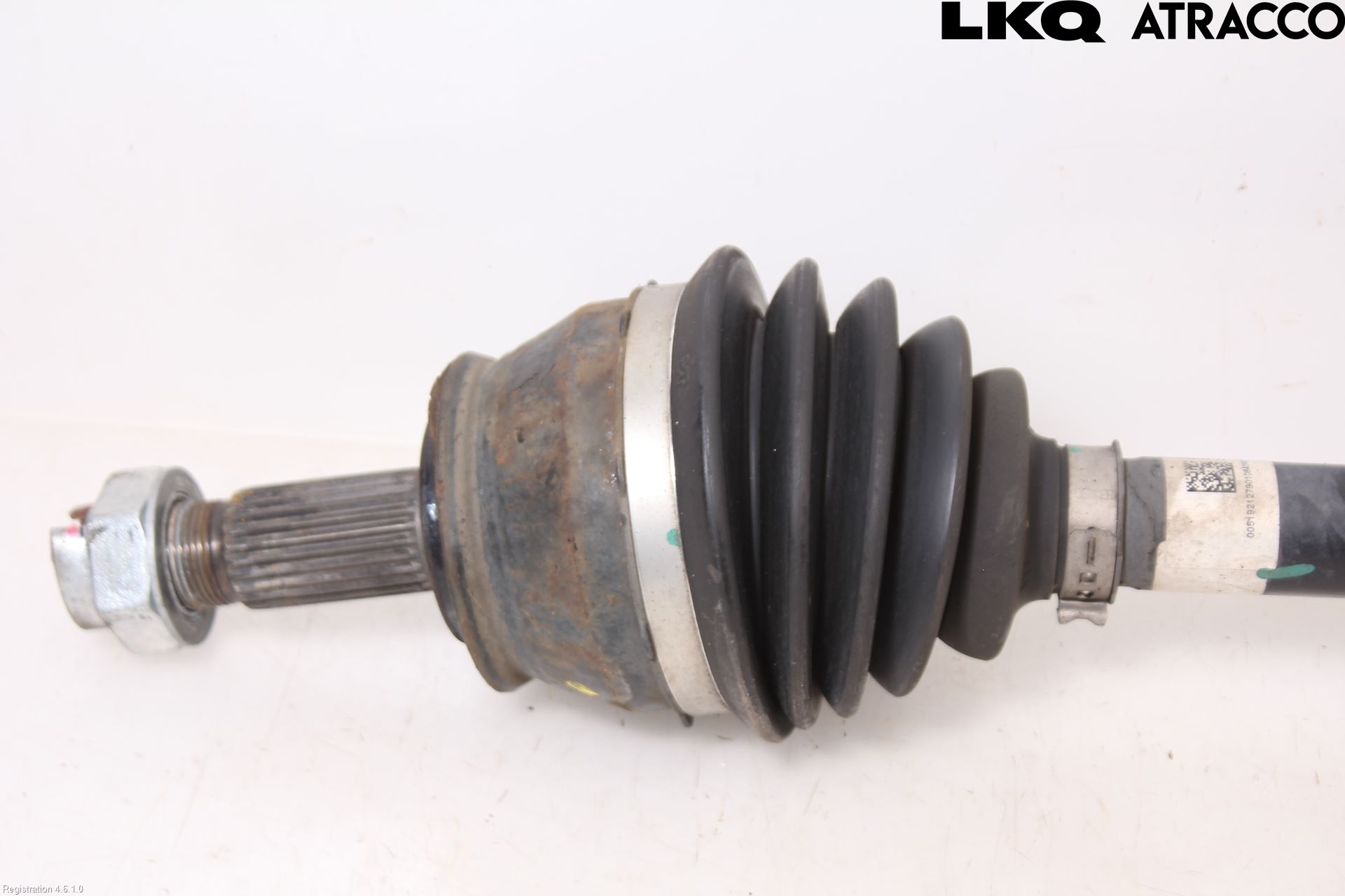 Fiat 500L 13-19 Drivaxel Fram Höger