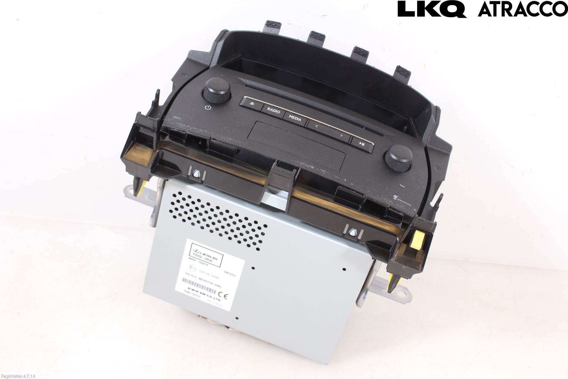 Lexus NX 300h 15-21 Cd Radio - Multimediapanel